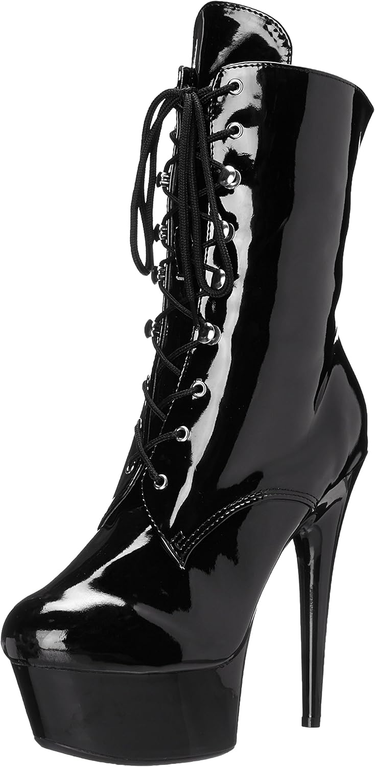 Ellie Shoes Women's 609-Diana Boot, Black, 8 M US