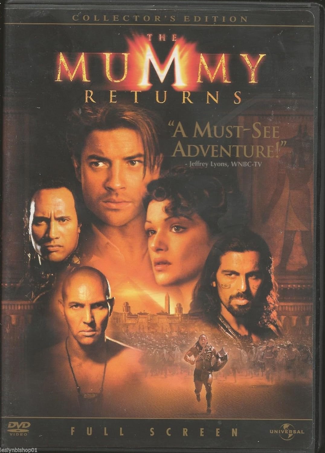 Amazon.com: The Mummy Returns : Brendan Fraser, Arnold Vosloo, Dwayne ...