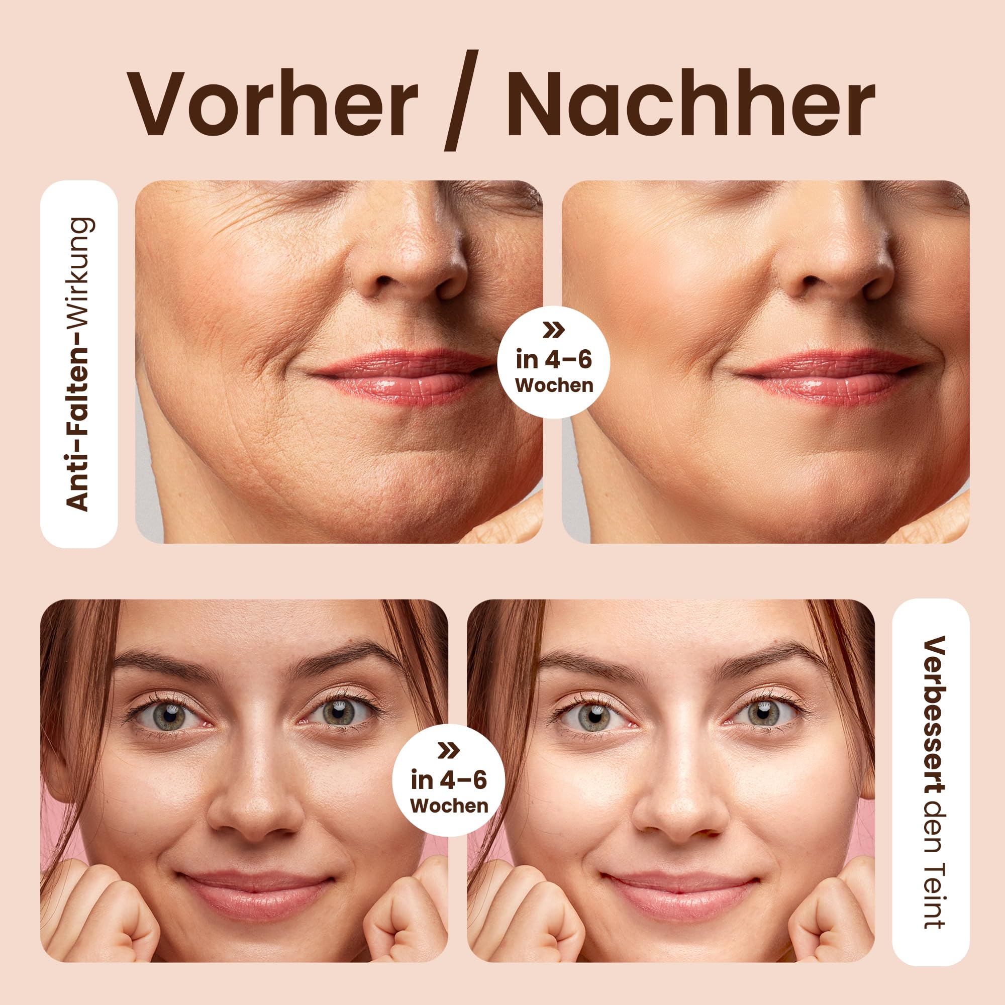 Hyaluron Booster Serum 30ml - intensives Feuchtigkeits & Anti-Aging Serum mit hochdosiertem 3-fach Hyaluronkomplex - Für pralle, glatte und strahlende Haut - Made in Germany