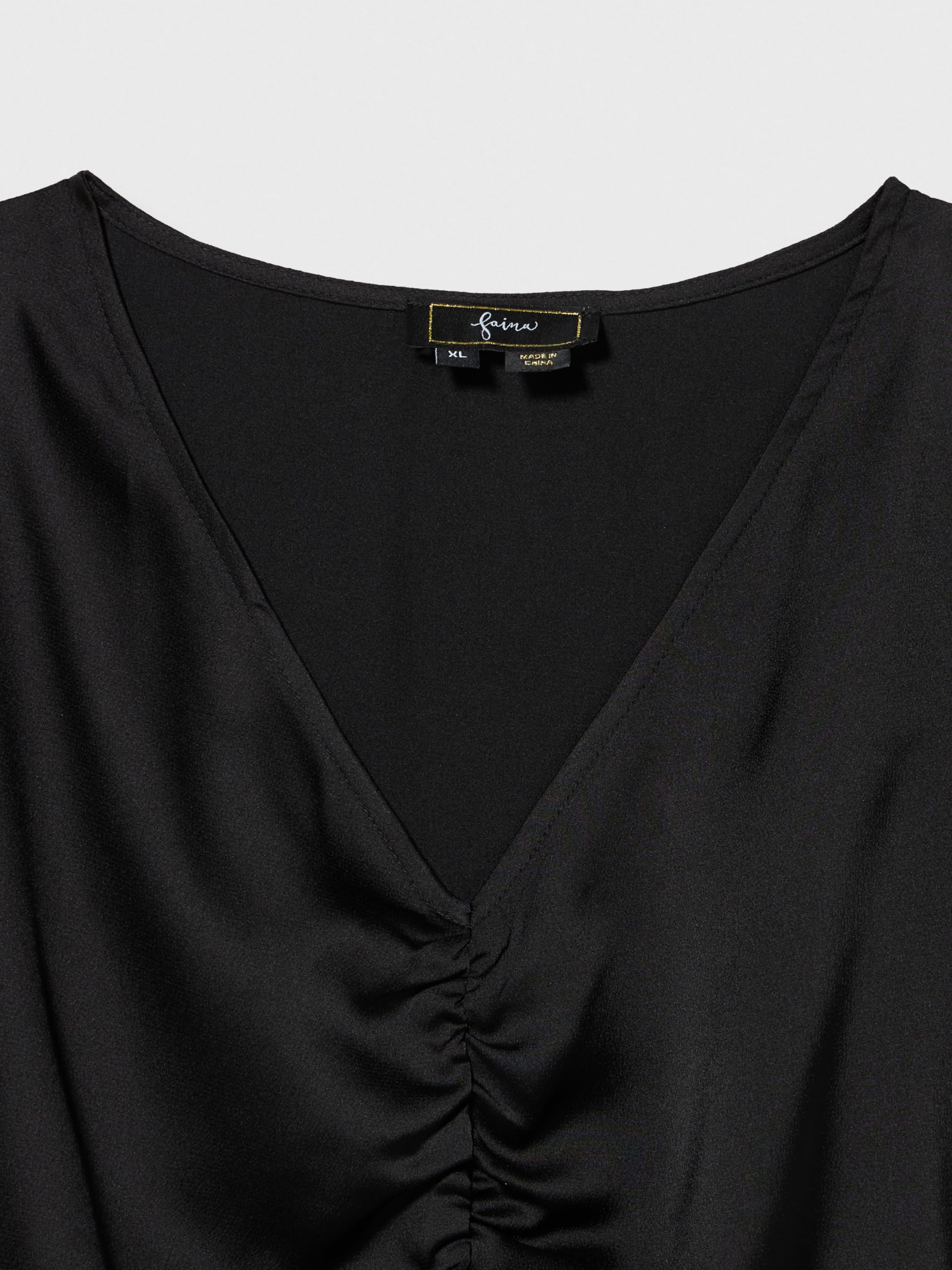 NAEMI Top Drappeggiato Donna