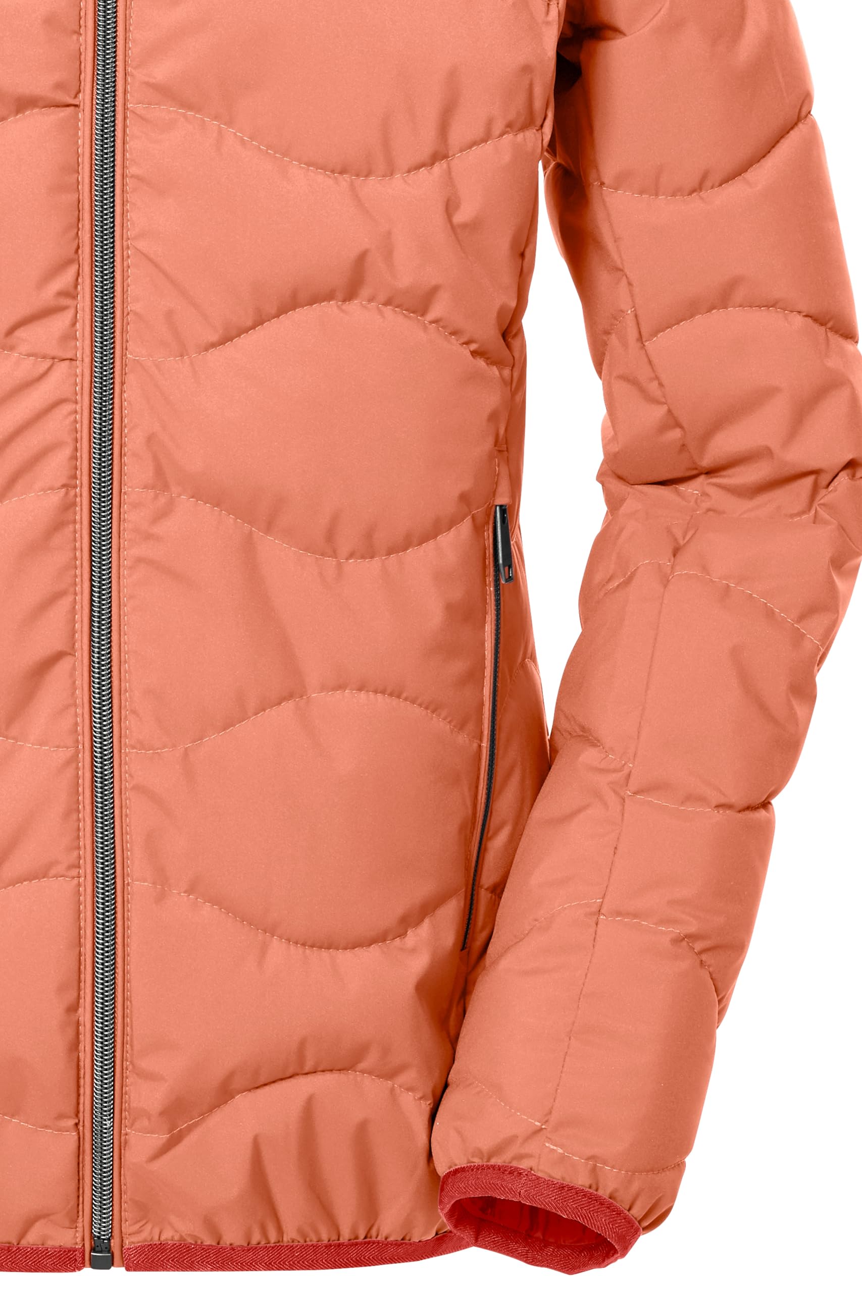 G.I.G.A. DX Quilted Hood/Functional Jacket is Water-Repellent
