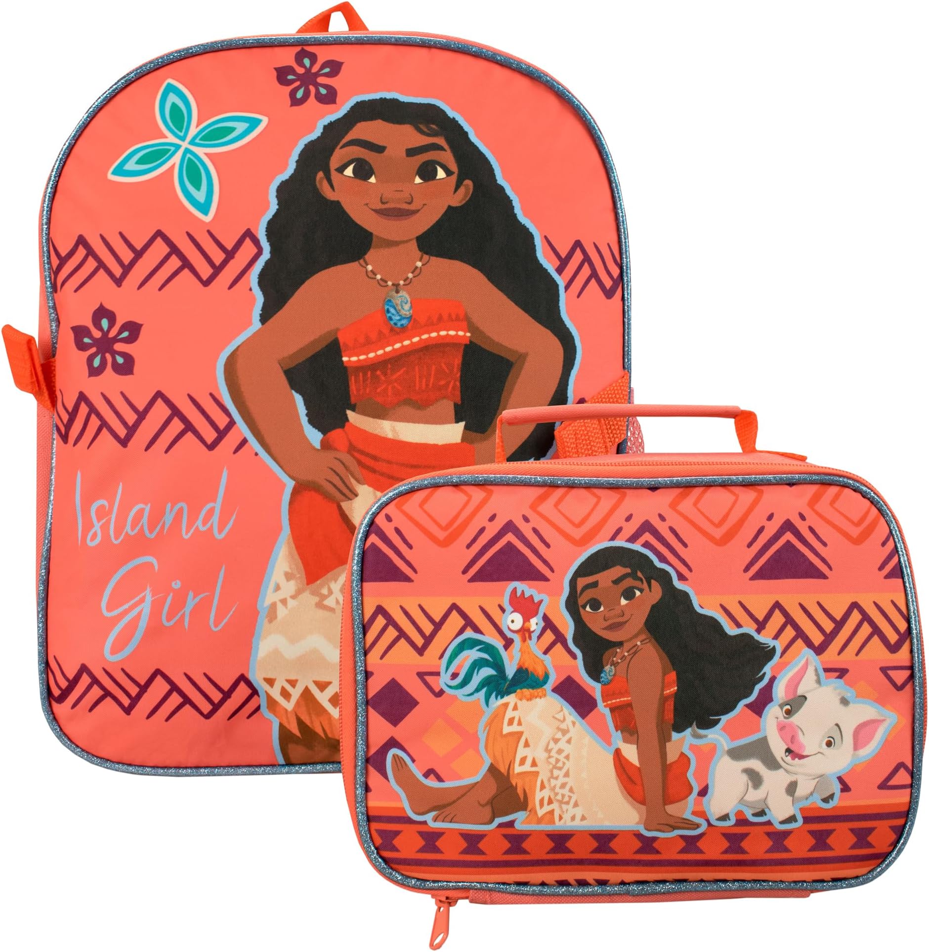 Kids Backpack and Lunchbag Set Moana