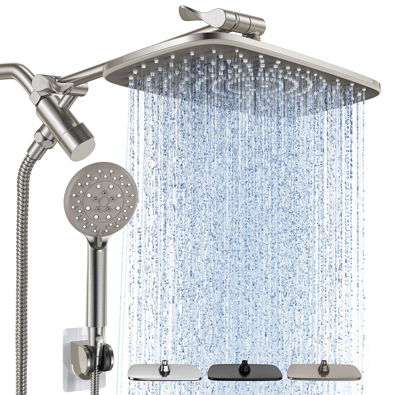 Rain Shower Head Brushed Nickel: A Stylish Upgrade for Your Bathroom | Shower Head Rain Shower Head Brushed Nickel: A Stylish Upgrade for Your Bathroom | Shower Head