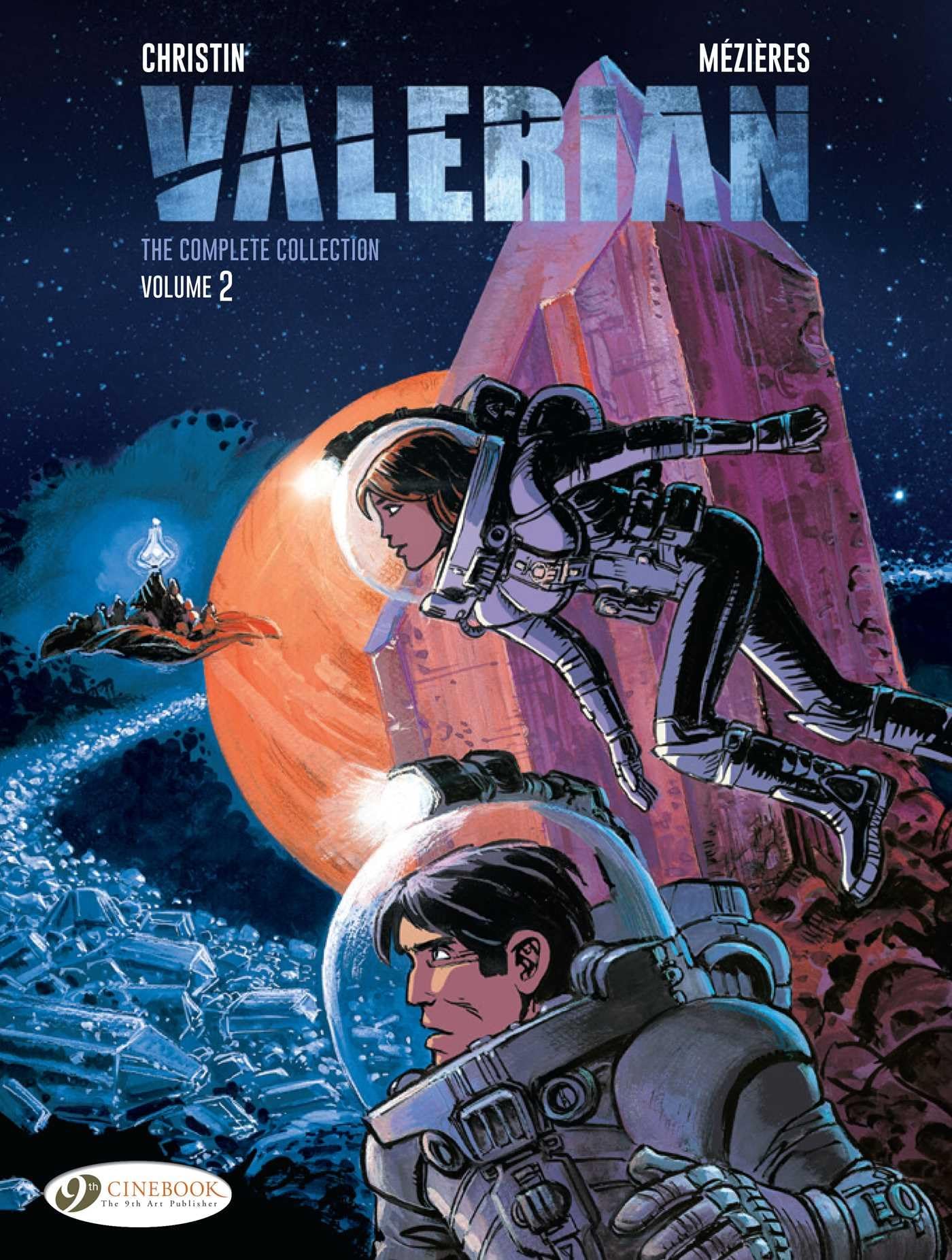 Valerian: The Complete Collection (Valerian & Laureline), Volume 2 Hardcover β July 7, 2017