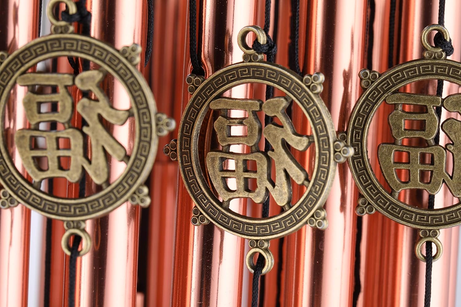 I-MART Windchime Outdoor 30" Memorial Wind Chimes with 28 Aluminum Tubes & 16 Copper Bells, Wind Bell Garden Decor, Sonajeros para Patios y Terrazas
