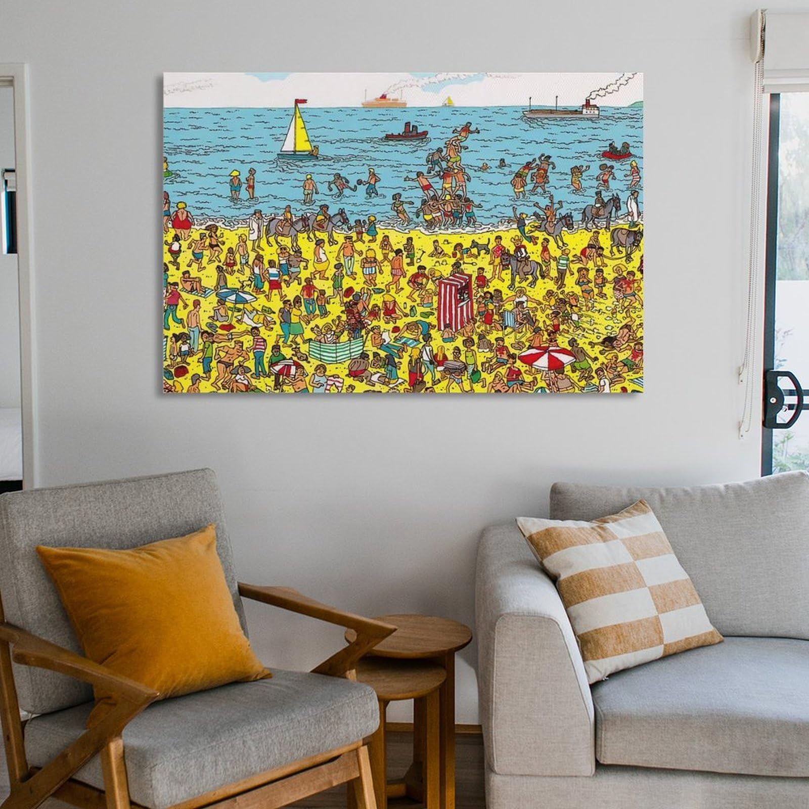 ❤️新品未使用❤️ WEARTキャンバス 名画 インテリア 絵 額 41×32cm ❤️新品未使用❤️ WEARTキャンバス 名画 インテリア 絵 額 41