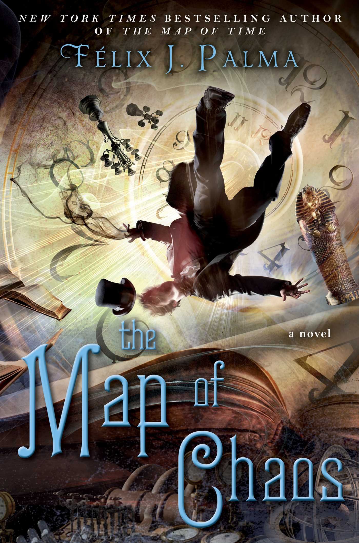 The Map of Chaos: A Novel Palma, F�lix J.