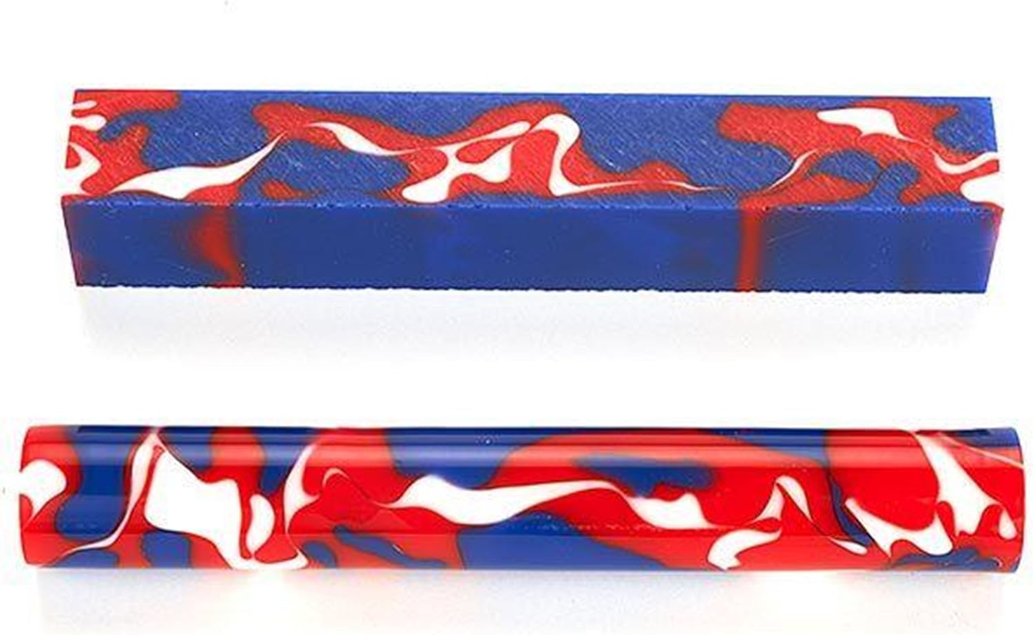 WoodRiver Acrylic Pen Blank Uncle Glam 3/4" x 3/4" x 5