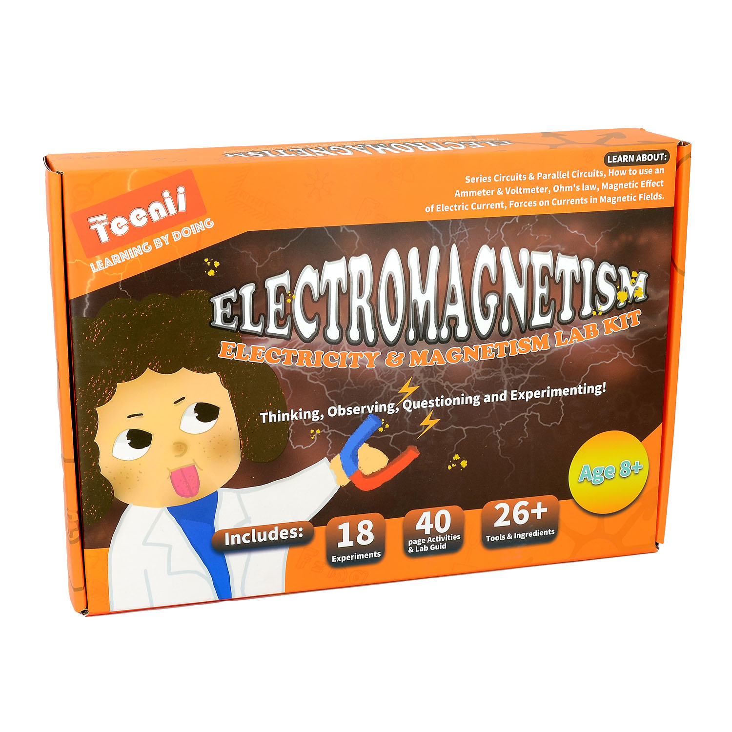 Buy Teenii Electricity and Experiment Kit for Kids Basic