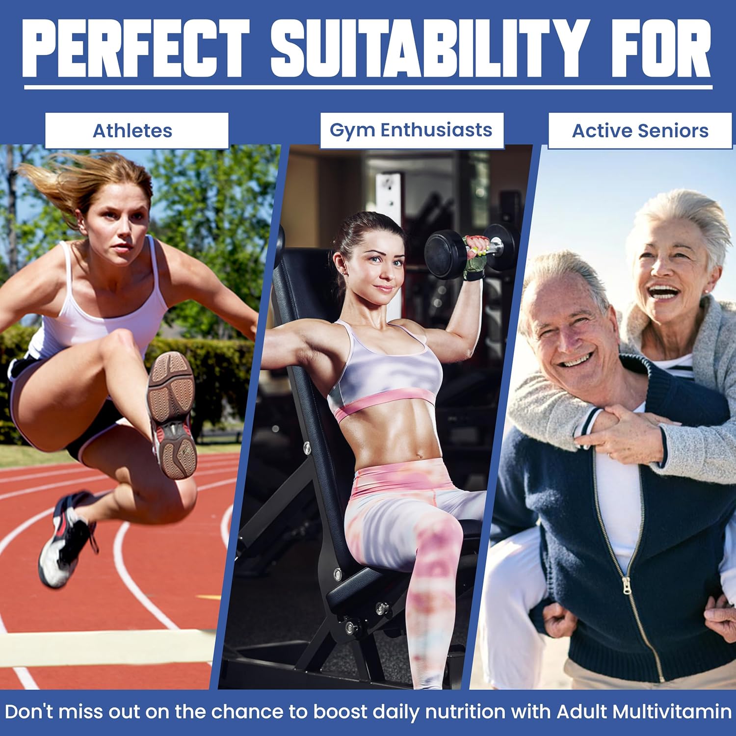 Gomitas multivitamínicas de sabor mixto para adultos, aumenta las ...