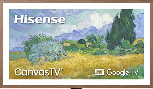 Hisense 50-inch S7 CanvasTV 4K Google TV