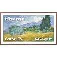 Hisense 55S7N CanvasTV: The Best 4K QLED Art & Gaming Experience