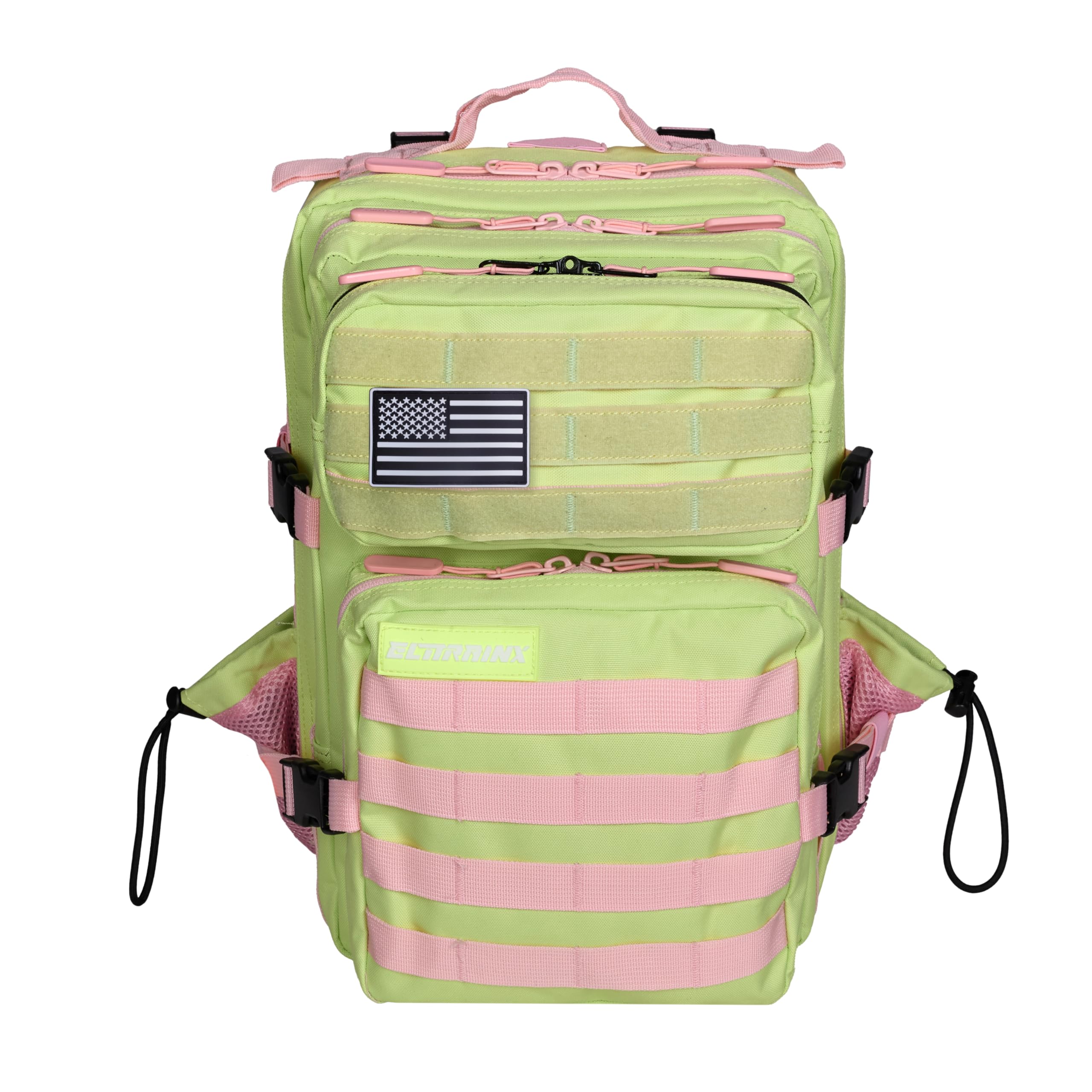 ELITRAINX Mochila 25L Táctica Repelente al Agua para Deporte, Cabina Avión, Gimnasio, Compartimento para Ordenador, Oxford 1000D by ELITEX TRAINING — view 16