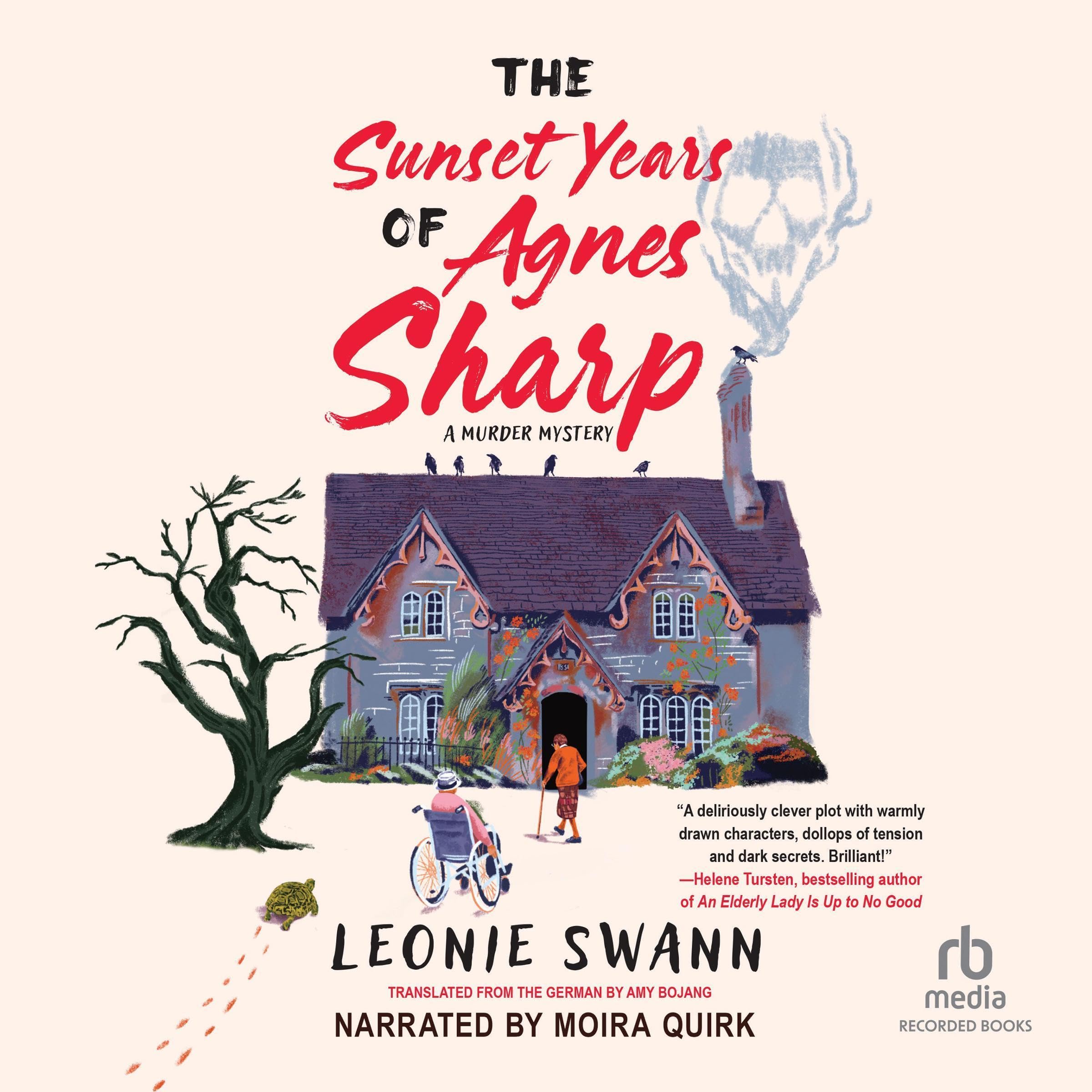 Cover art for The Sunset Years of Agnes Sharp