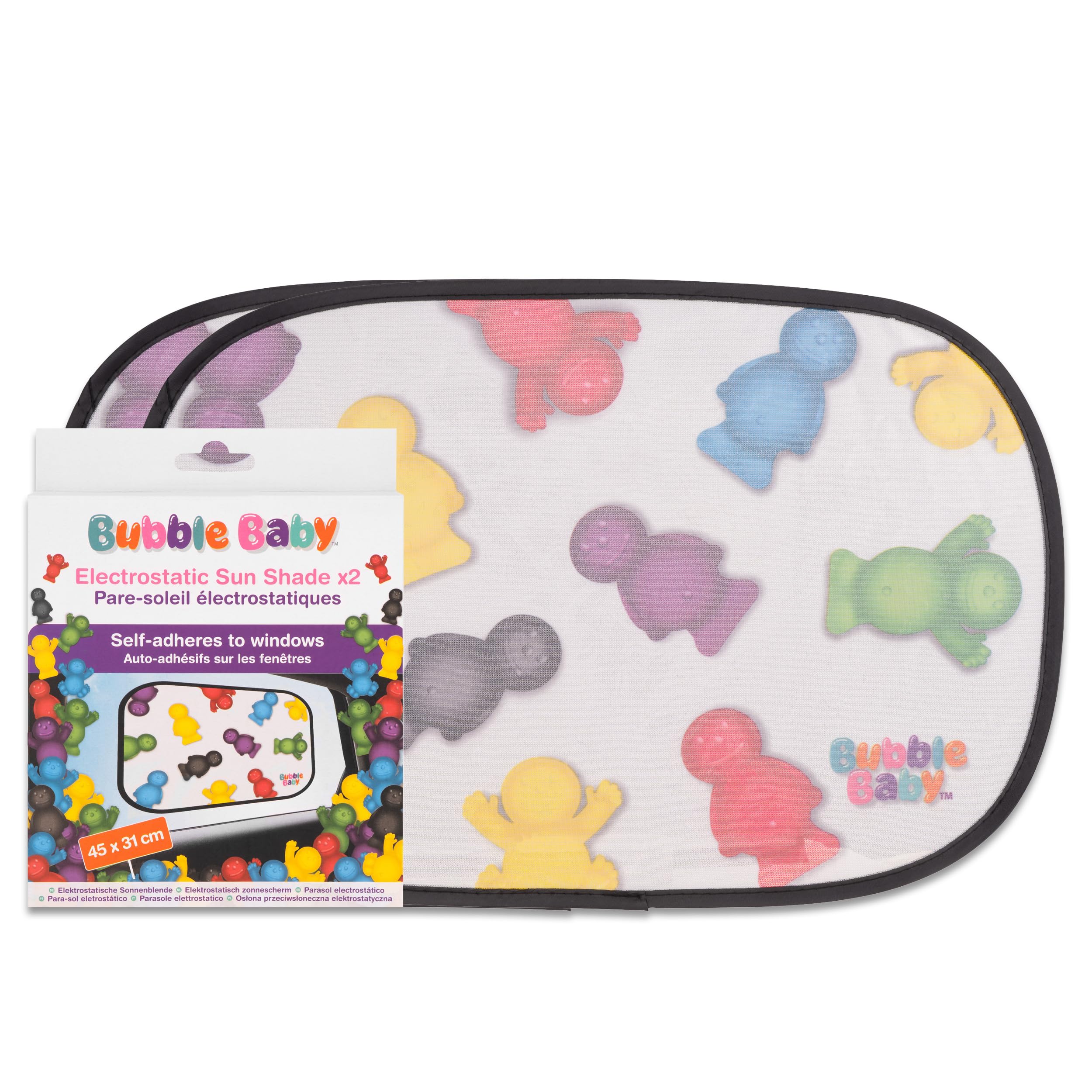 Bubble Baby Electrostatic Sun Shade