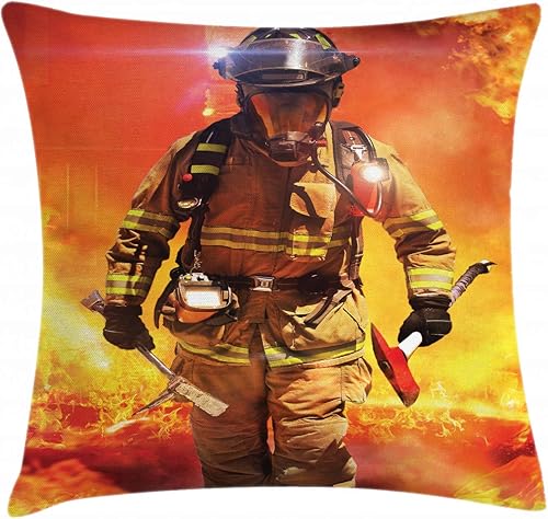 Miniatura 10 de Lunarable Havana - Funda de cojín con diseño de pasaporte, concepto de viaje, diseño de ciudades y lugares de interés cubanos, funda de almohada