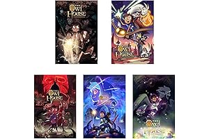 The Owl House Poster Canvas Art Home Decor