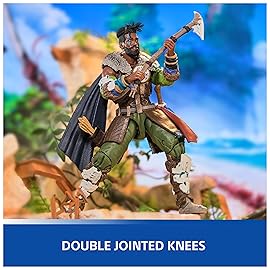 PlayStation, Horizon Forbidden West, 6 Varl Action Figure with 3 Accessories, The Shapes Collection, for PS5 Fans & Collectors Ages 17+