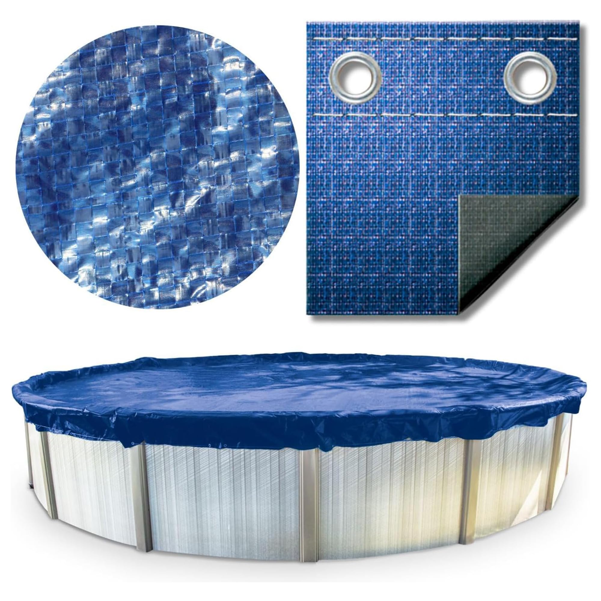 Amazon.com : SWIMLINE HYDROTOOLS Super Guard Heavy Duty Pool Cover