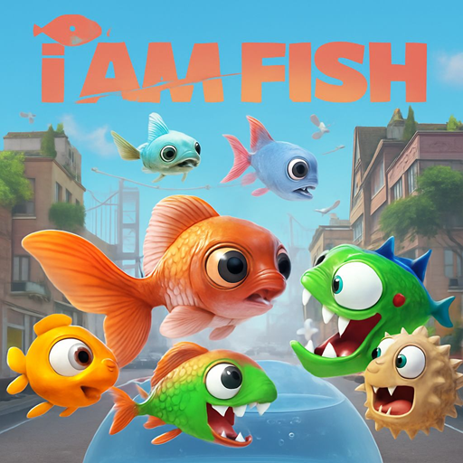 I AM fish game App on Amazon Appstore