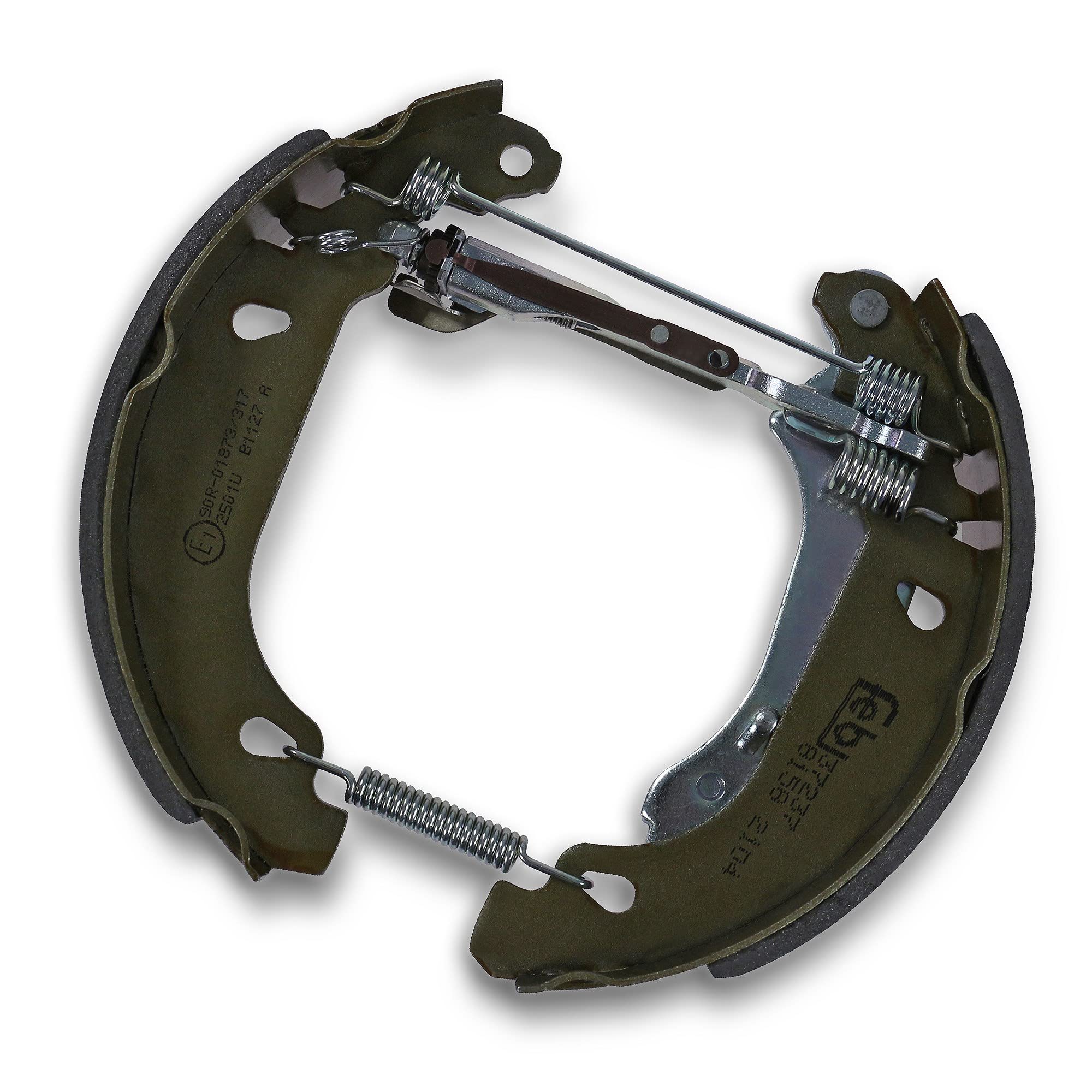 febi bilstein 37237 Bremsbackensatz mit Anbaumaterial, 1 Stück