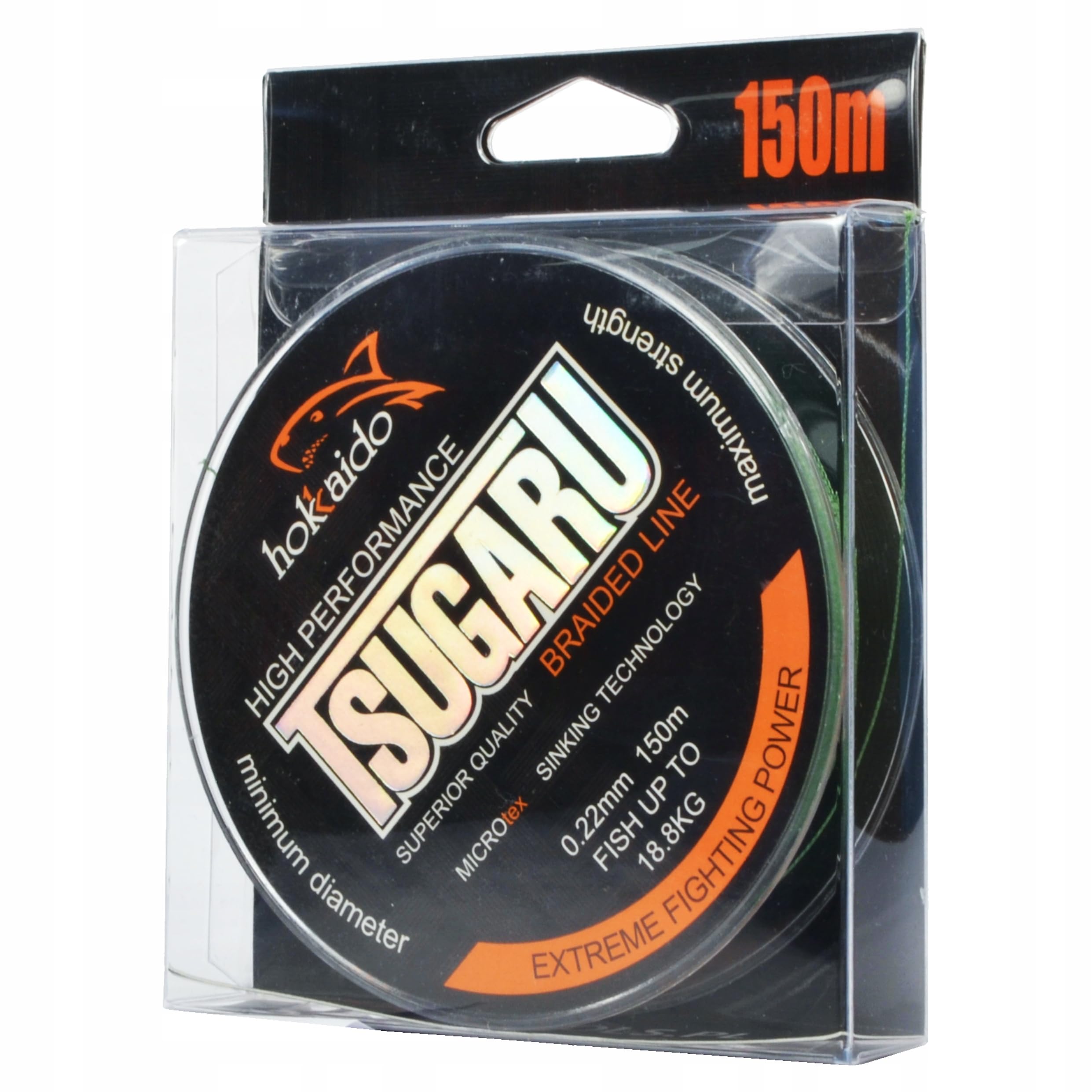 PLECIONKA TSUGARU 0.08MM 150M 6.1KG MICRO TEX