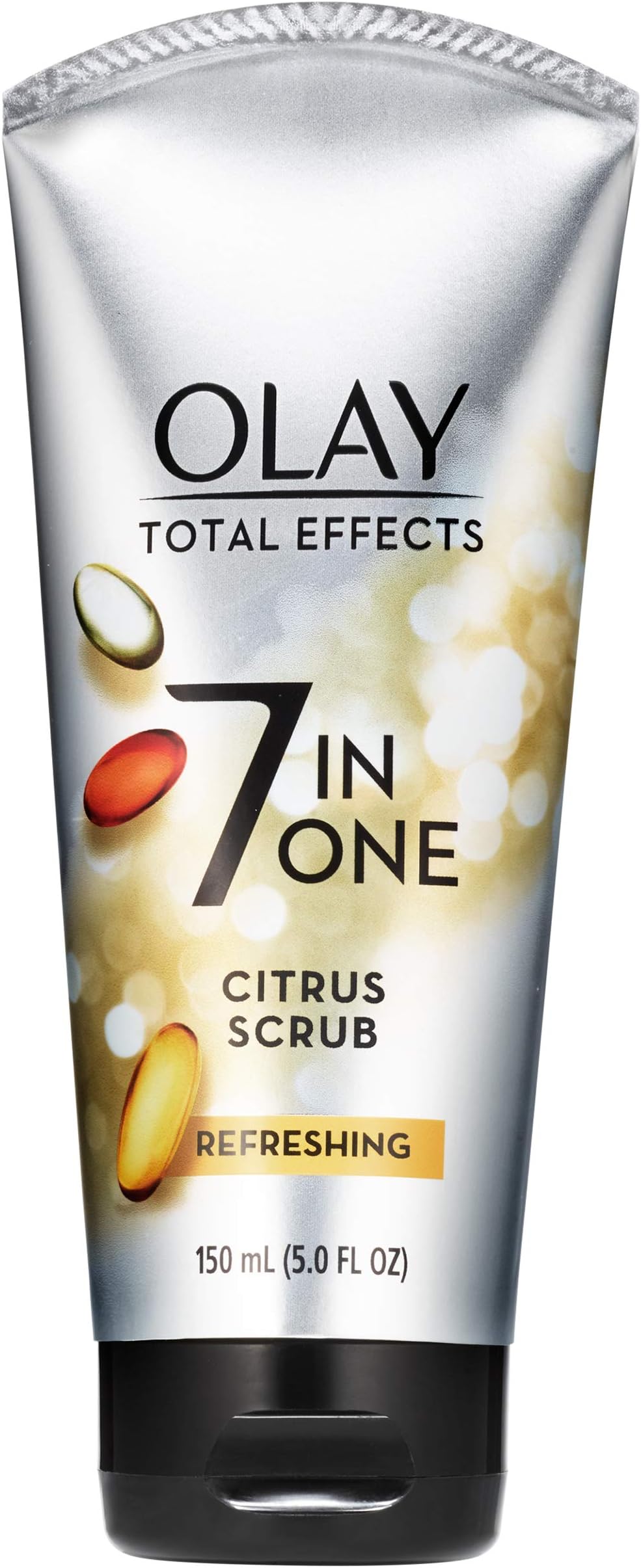 Facial Cleanser by Olay Total Effects Refreshing Citrus Scrub Face Cleanser, 5 Ounce