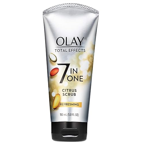 Olay Total Effects Limpiador facial refrescante de cítricos de Olay Total Effects, 5 onzas