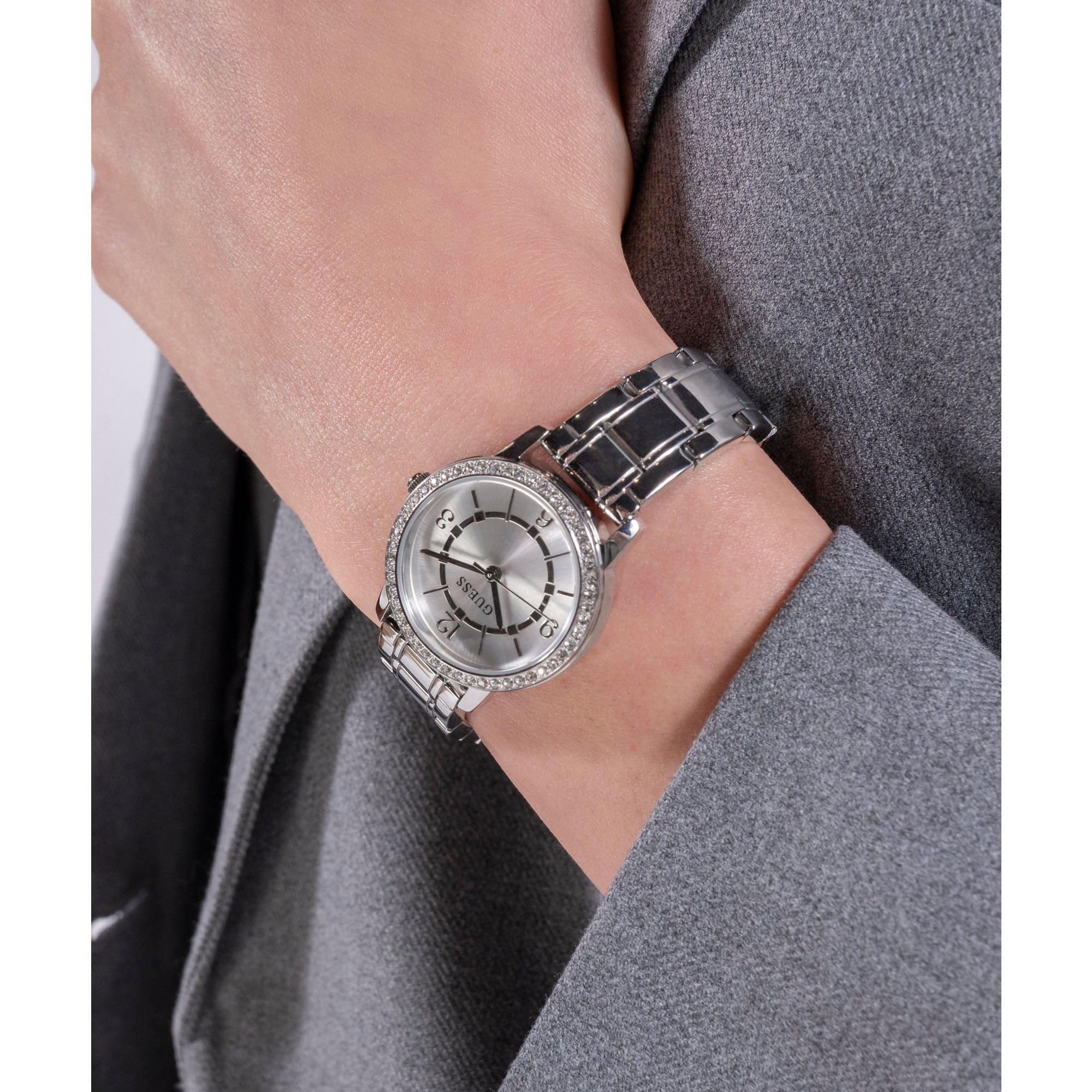 Guess Damenuhr GBS Melody Special Pack + Extra Strap (Ø 28 mm) - Marke: Guess - EAN: 0091661544293