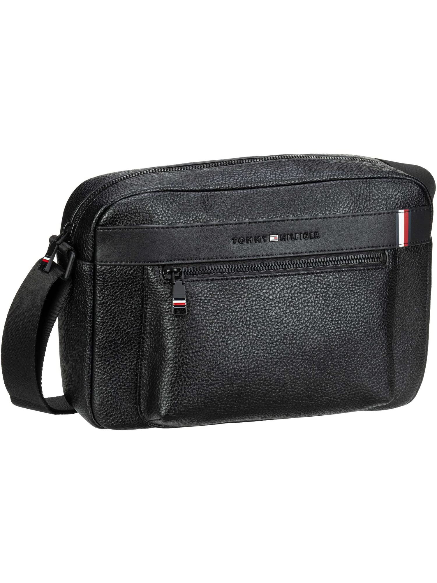 Tommy Hilfiger TH CENTRAL MESSENGER, Black
