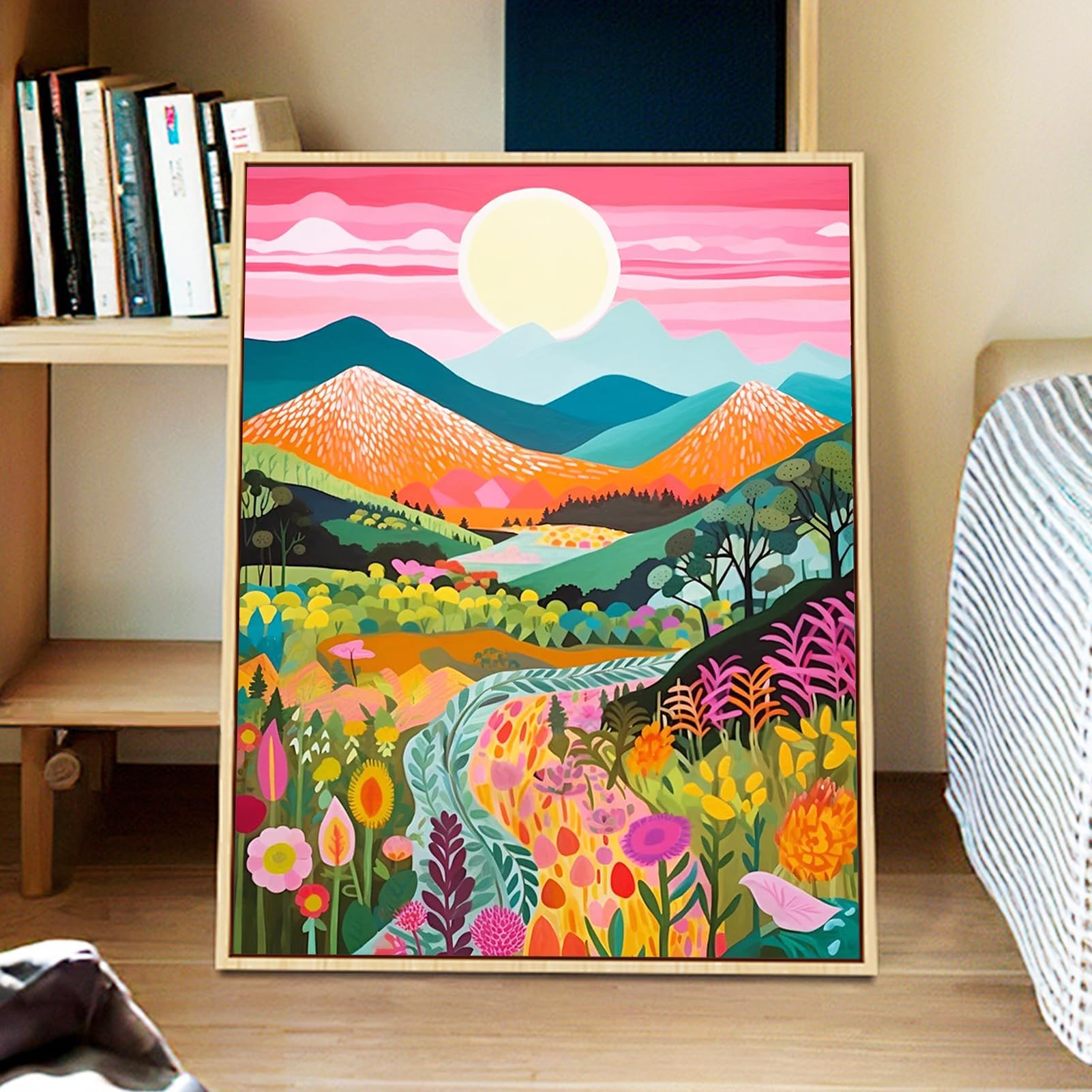 Kits De Peinture Par Numéros Pour Adultes YALKIN, Peinture à L