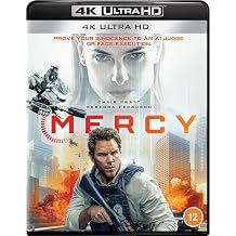 Mercy Blu-ray | Chris Pratt, Rebecca Ferguson | Region Free