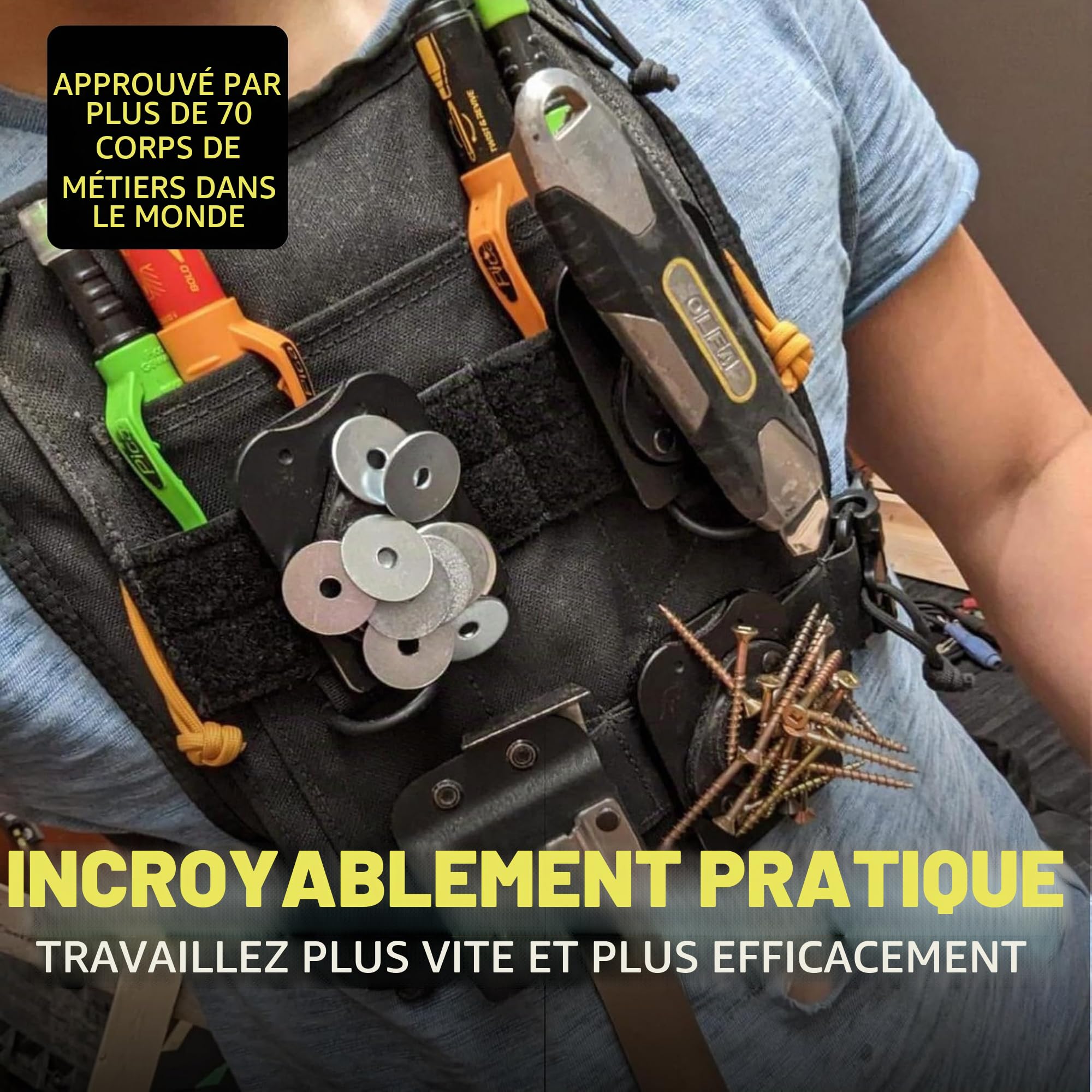 MagMaster Pro Support magnétique pour Outils et matériel