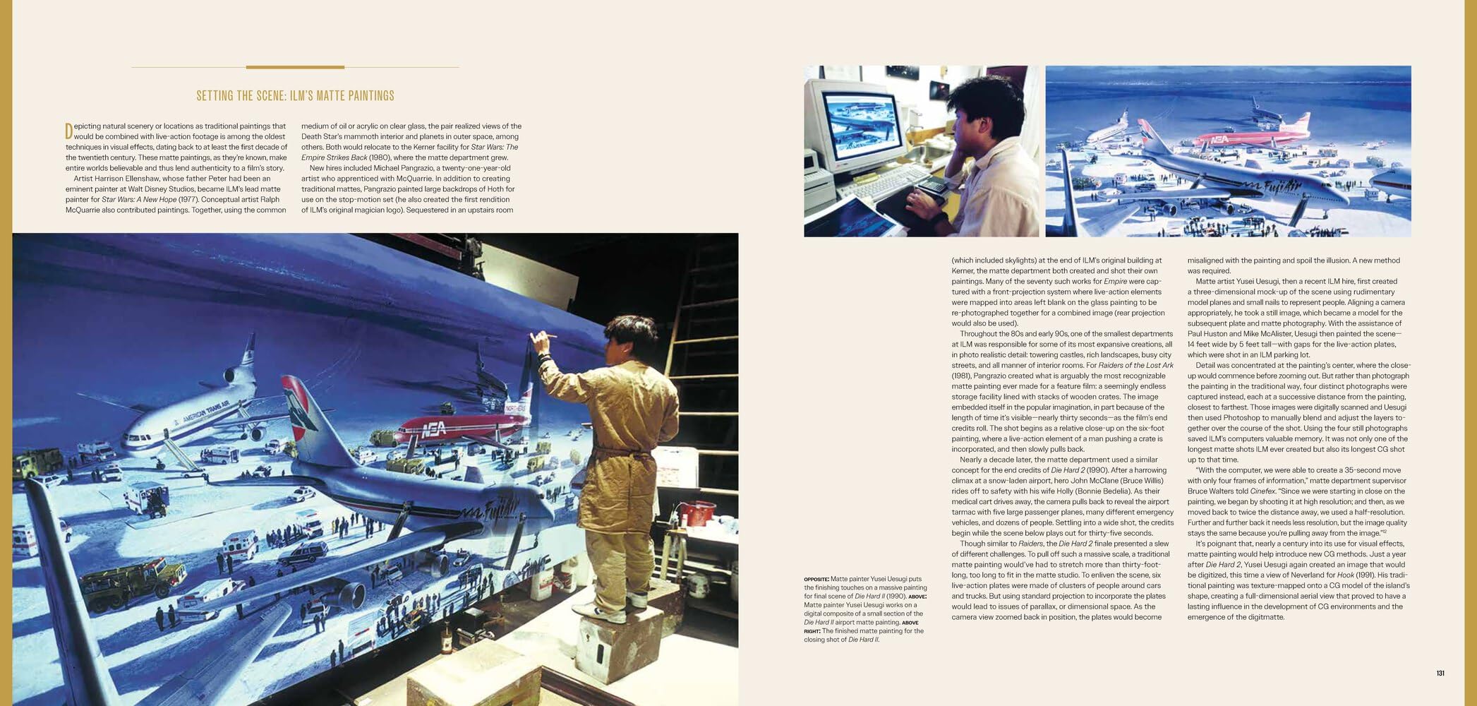 INDUSTRIAL LIGHT & MAGIC HC 50 YEARS OF INNOVATION