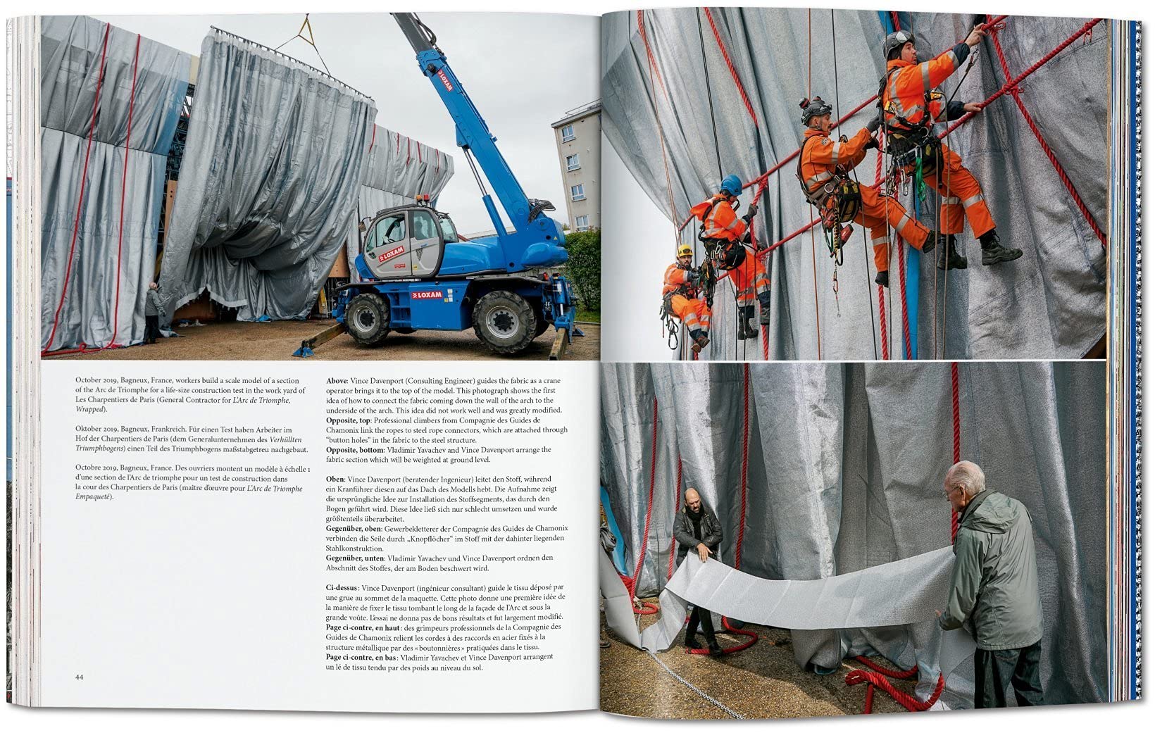 Christo and Jeanne-Claude. L'Arc de Triomphe, wrapped. Paris 1961-2021. Ediz. inglese, francese e tedesca. Advance edition