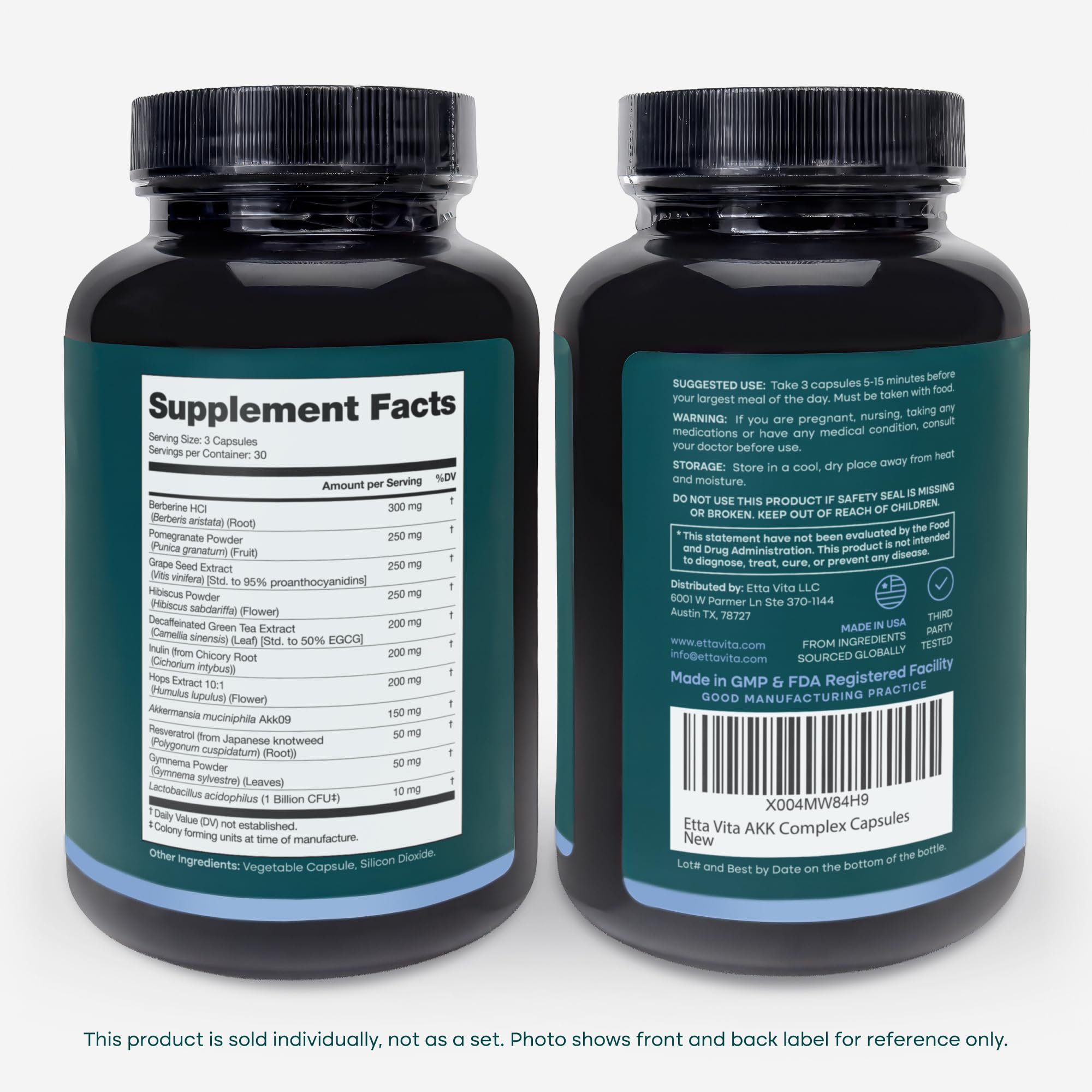 GLP-1 with Akkermansia & Berberine, GLP-1 for Weight Loss Management, 90ct — Amazon image 9