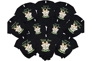 Safari Shirts for Adventurous Kids and Families