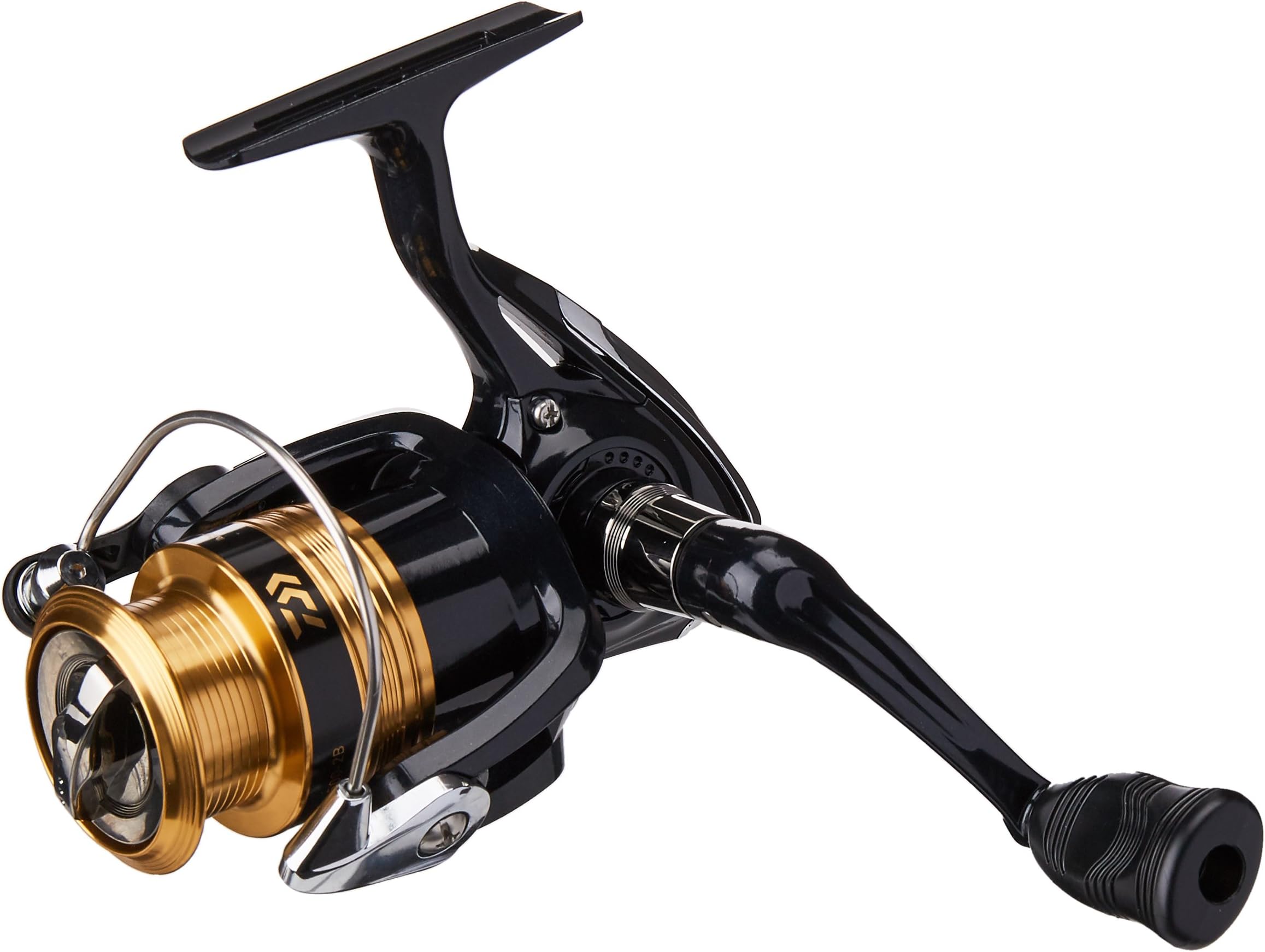 Sweepfire2B ML/L 5.3:1 Front Drag Spinning Reel, 8 oz, Black