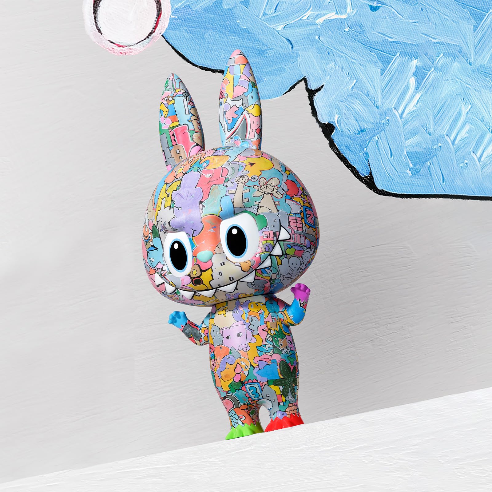 Amazon | 【POP MART 公式ストア】MEGA LABUBU 400% Tenth Anniversary