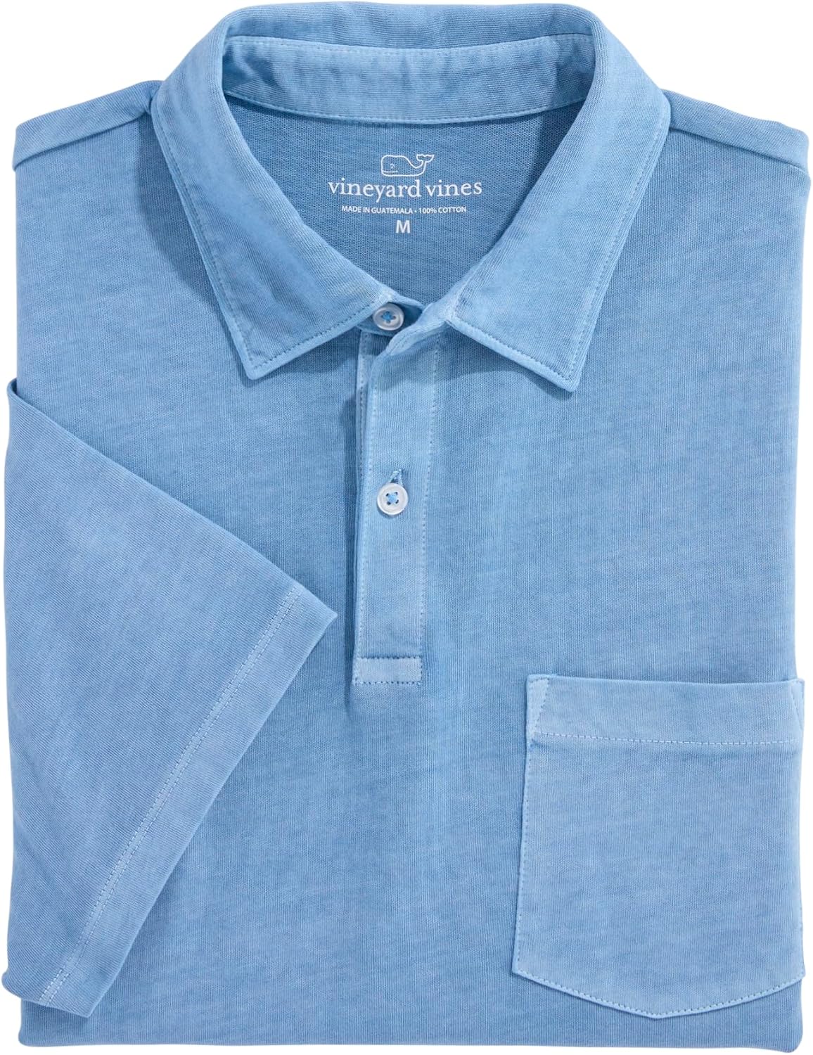 Vineyard Vines Men's Surf Garment-dye Polo