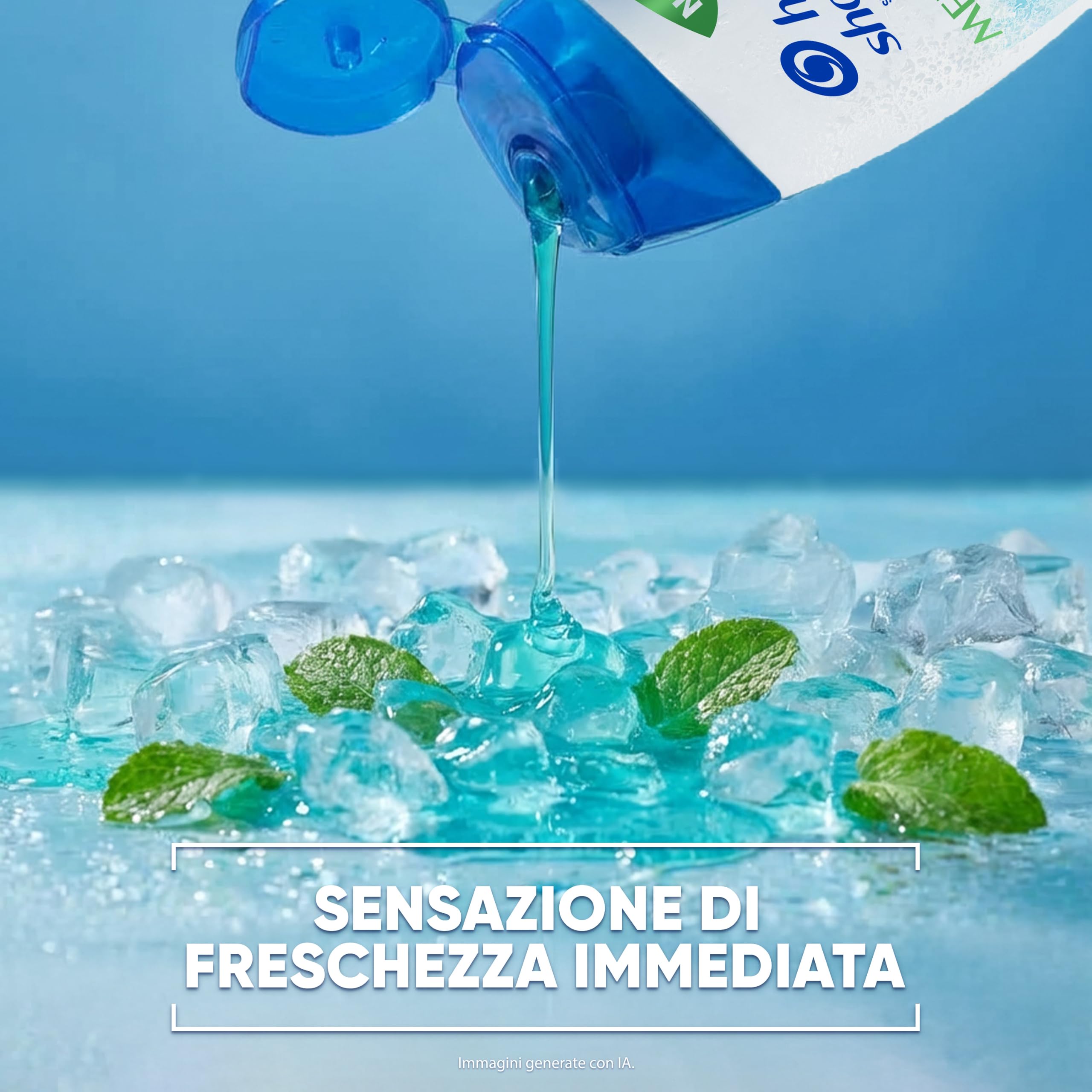 Head & Shoulders Menthol Fresh Shampoo Antiforfora 250ml Formato Convenienza X6, Uso Quotidiano. Fino al 100% Protezione dalla Forfora. Clinicamente Testato. Tutti i Tipi di Cute e Capelli
