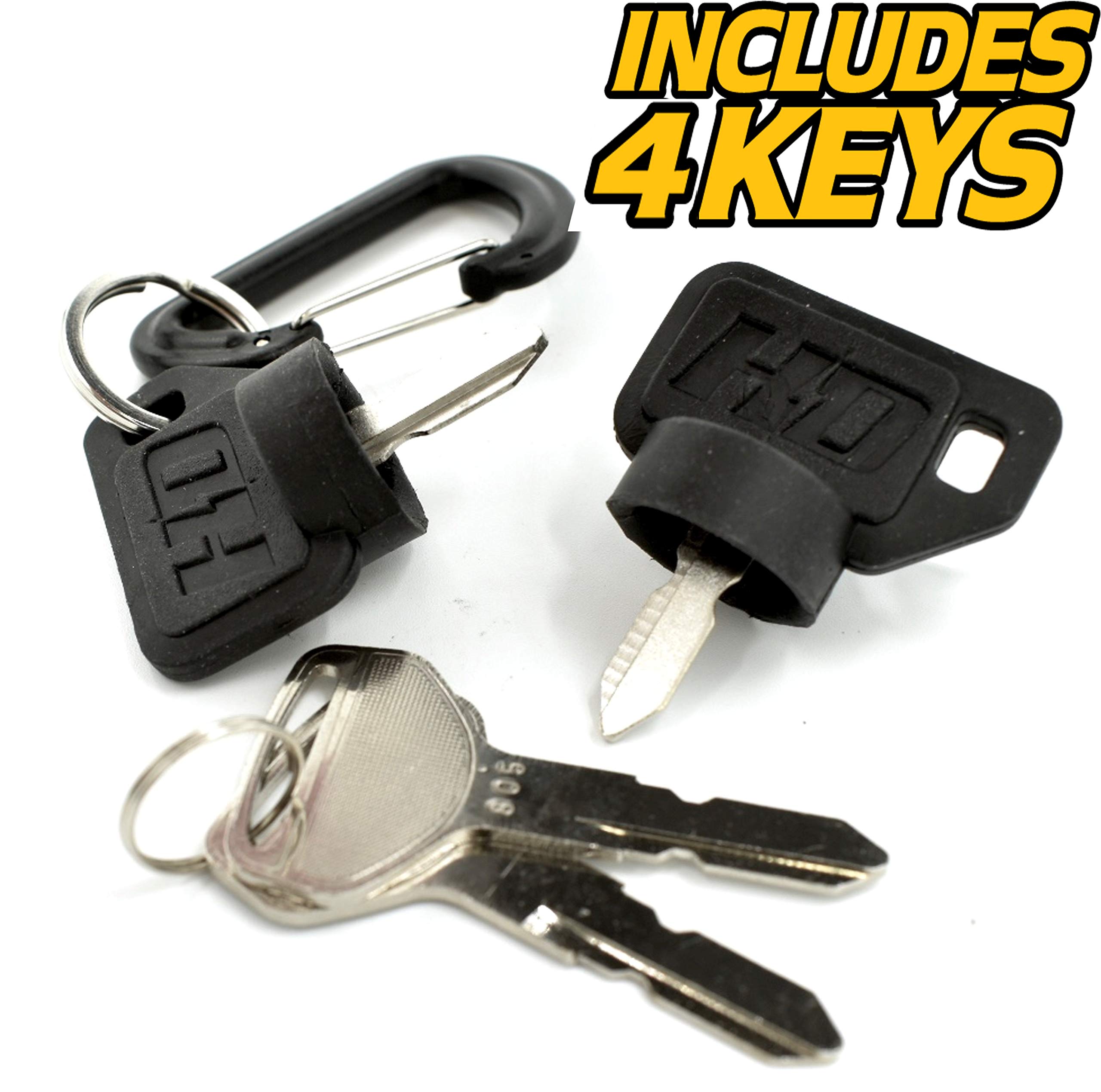 Golf Cart Horn Club Car DS Key Ignition Switch Replacement - ON/OFF ...