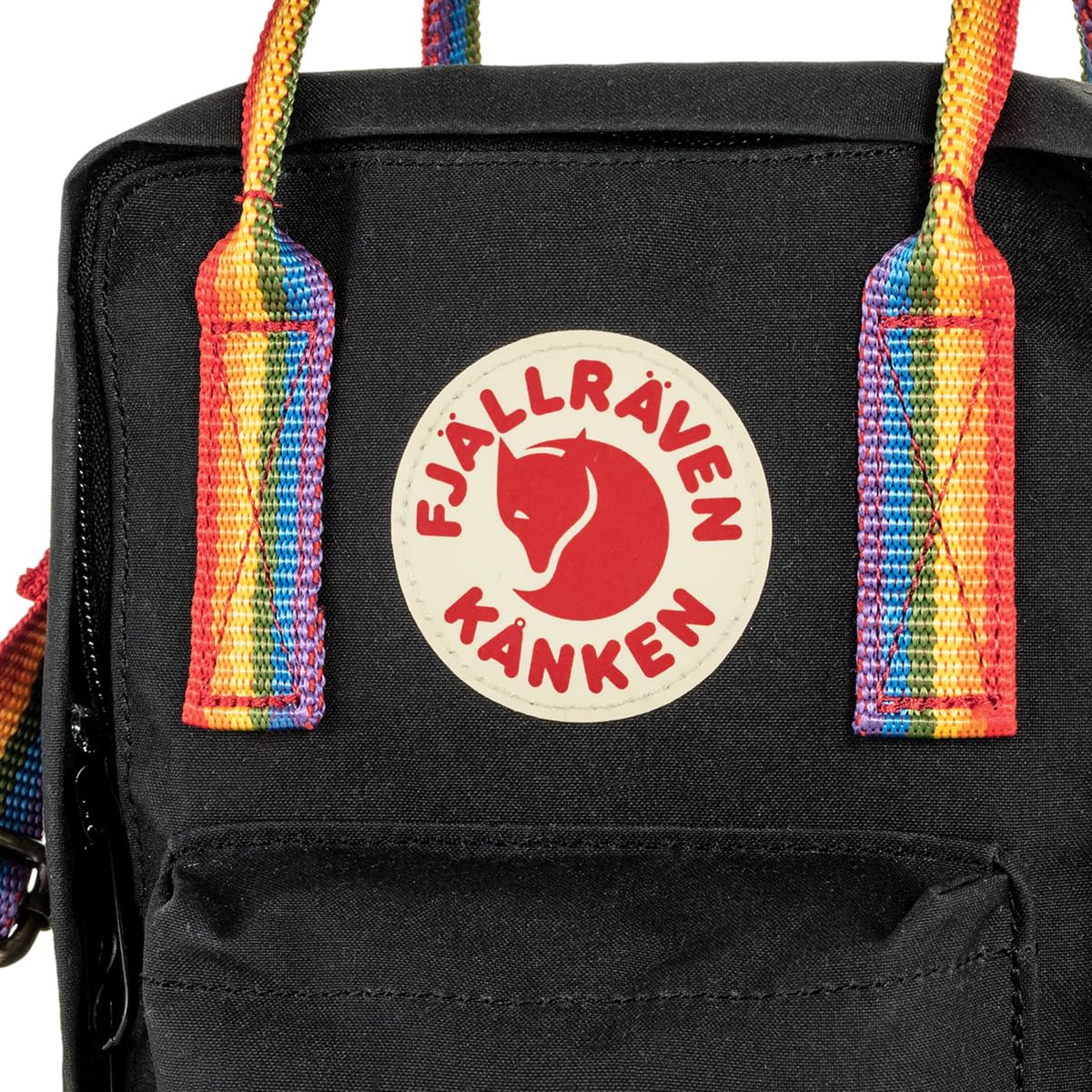 Fjällräven Kånken Rainbow Sling Zaino unisex (confezione da 1)
