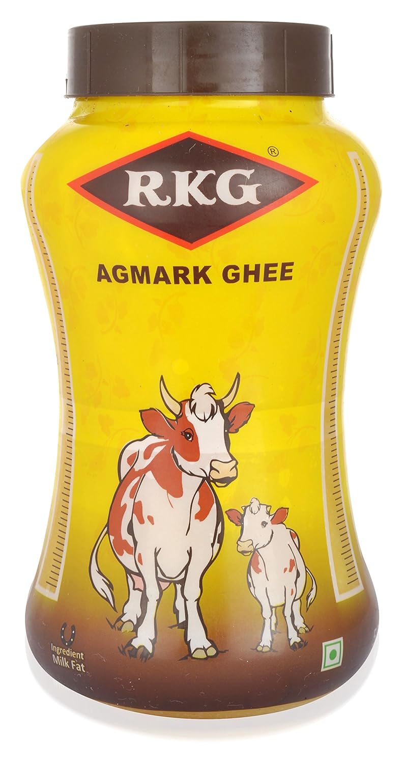 RKG Cow Ghee, 500 ml Amazon.in Grocery & Gourmet Foods
