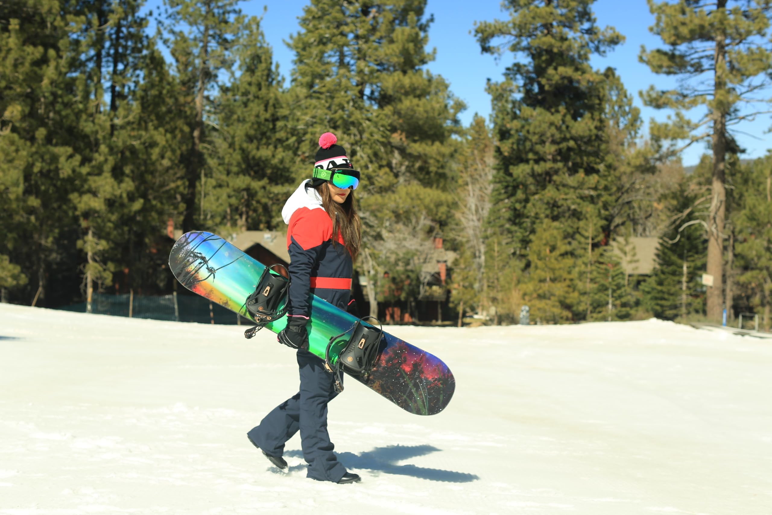 Nordik Ski Snowboard for Beginner to Intermediate