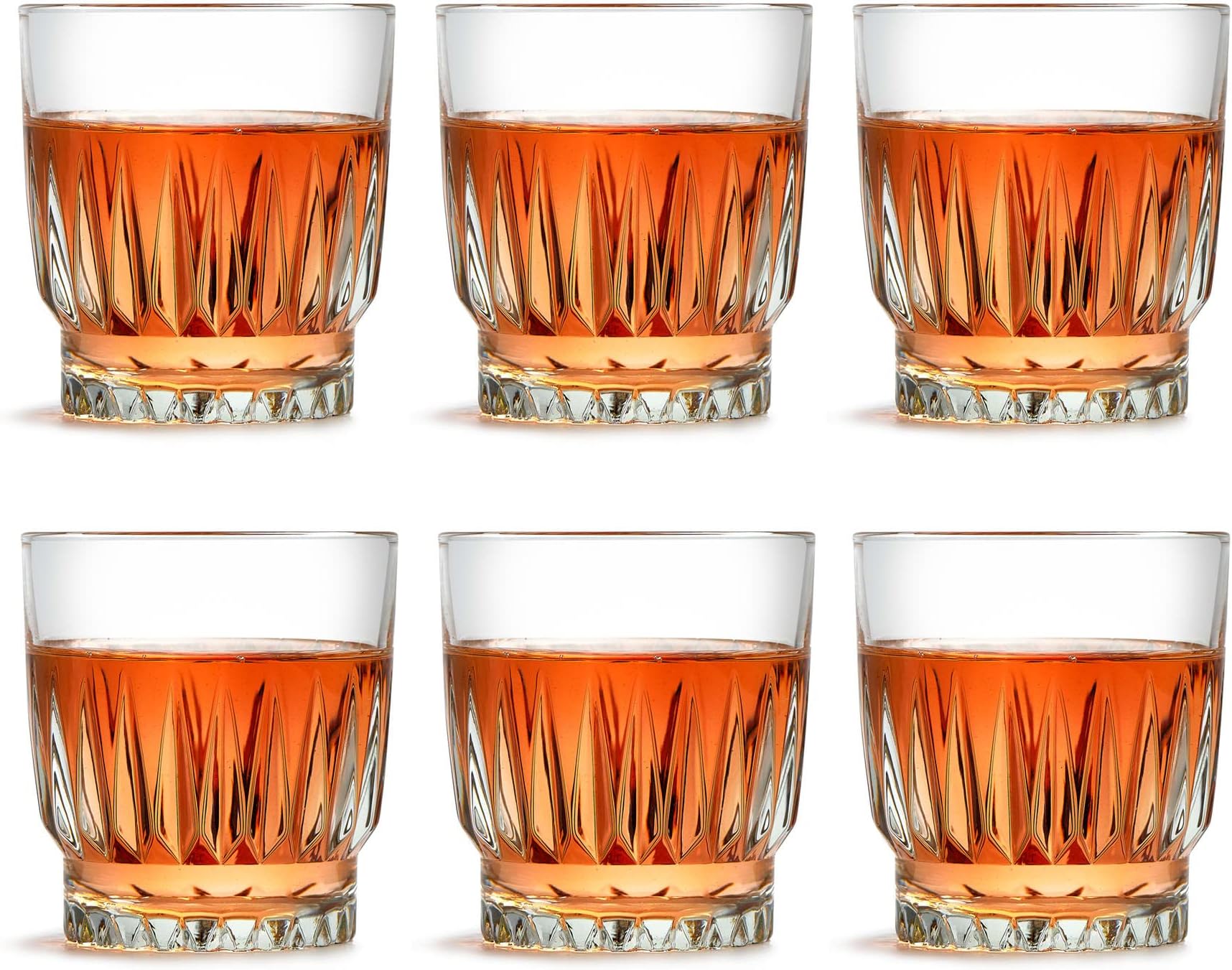 Libbey Drinking Glass Winchester Rocks - 290 ml / 29 cl - 6 Pieces - Dishwasher Safe