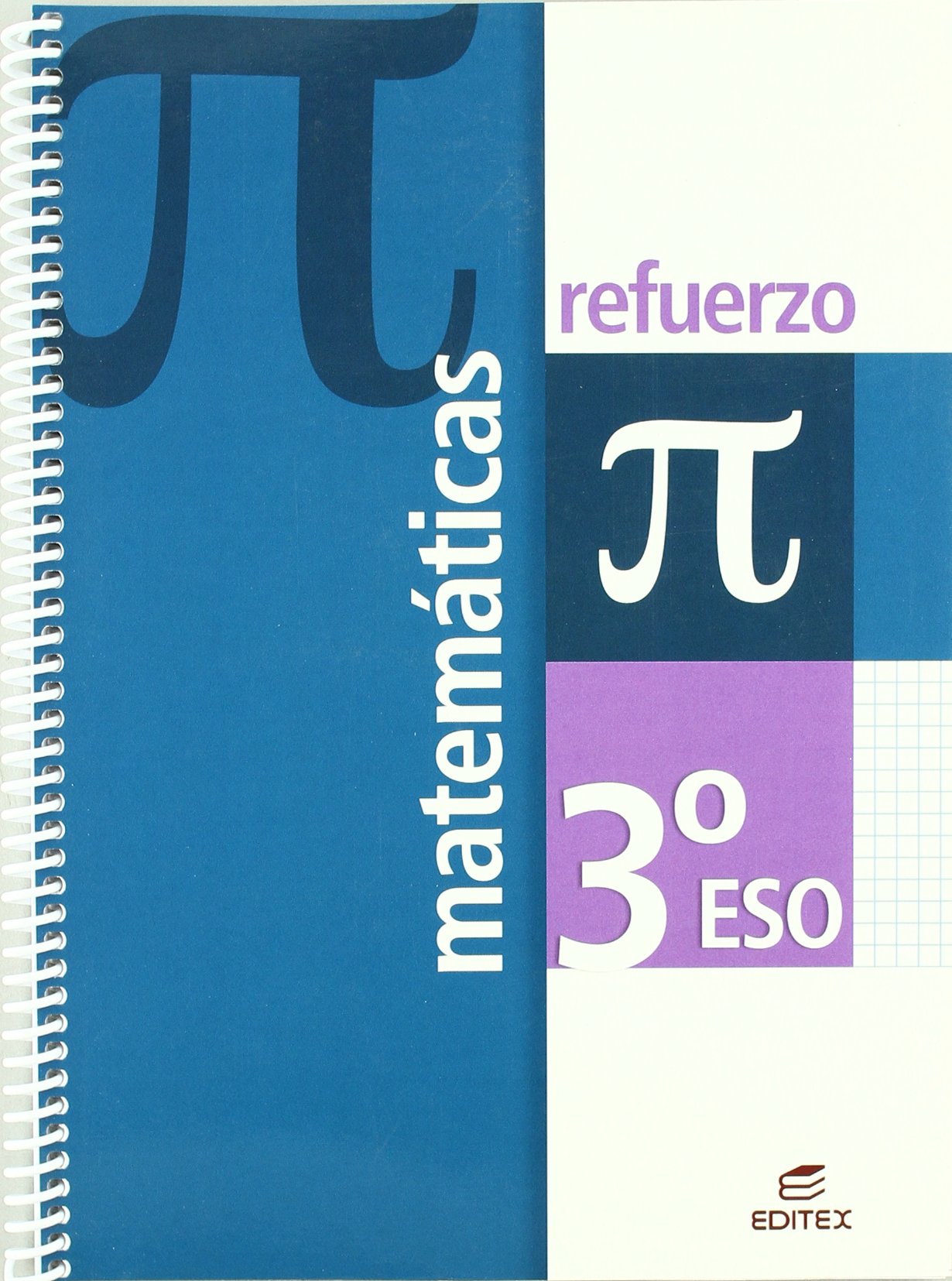 Refuerzo Matemáticas 3º ESO (Cuadernos de Refuerzo) - 9788497714402