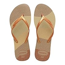 Havaianas – Fantasia Gloss, Infradito Da Donna Comode, Minimaliste E Versatili Con Tocchi Brillanti