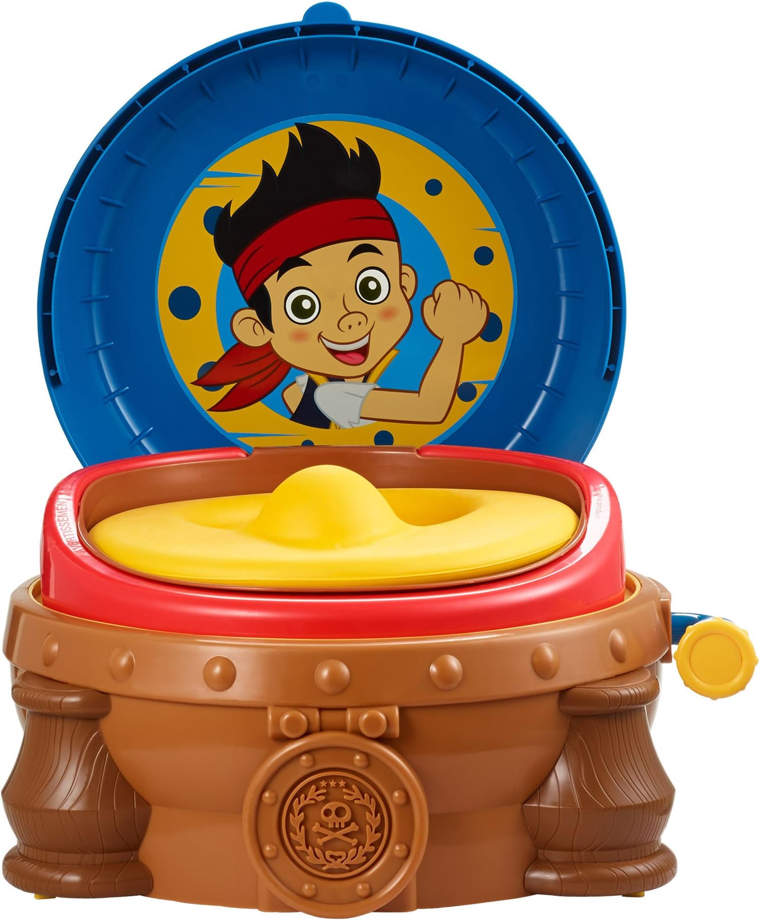 The First Years Disney Junior Jake and The Never Land Pirates 3-in-1 Potty System