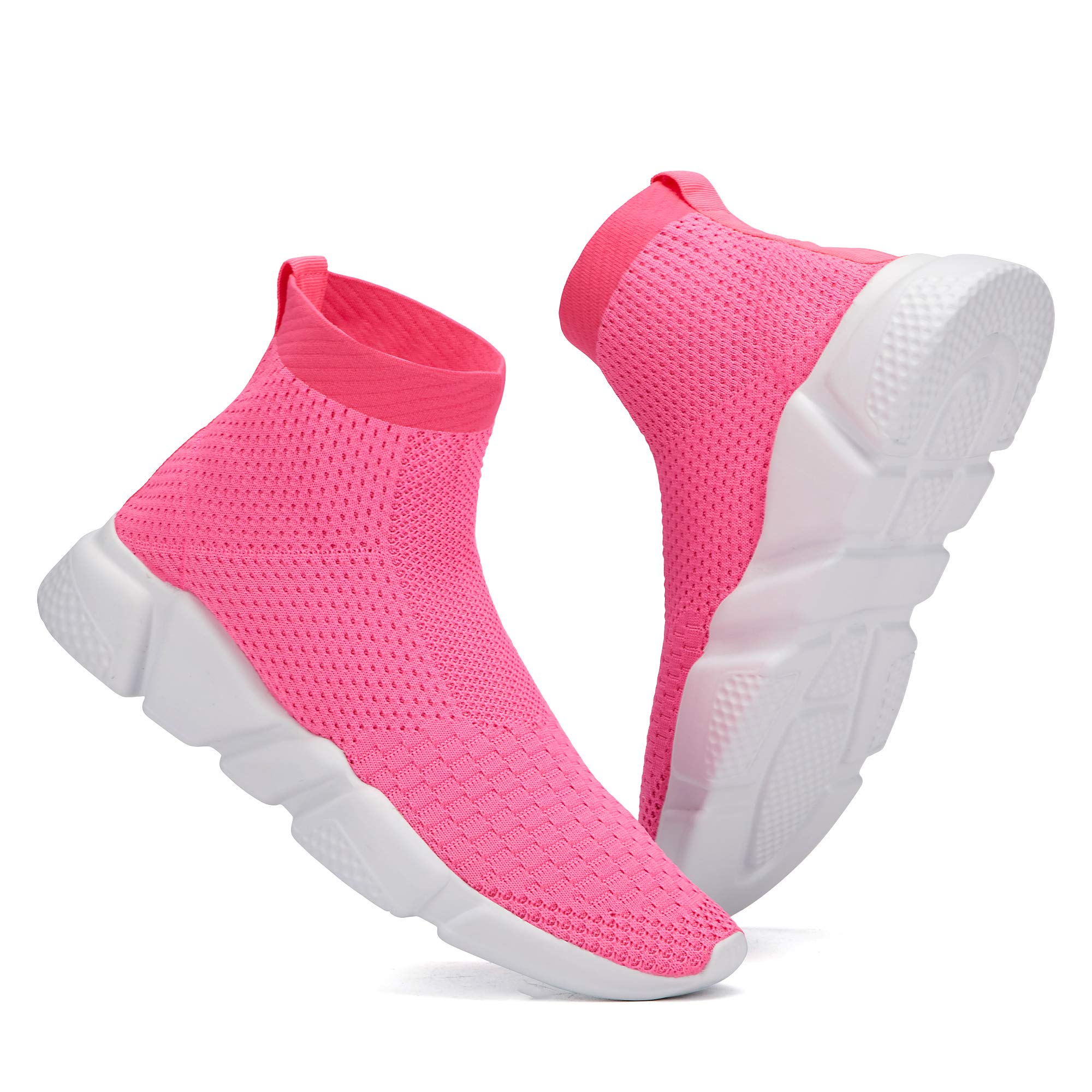 Womens Running Shoes Ladies Slip on Tennis Walking Sneakers Lightweight Breathable Comfort Work Gym Trainers Stylish Shoes